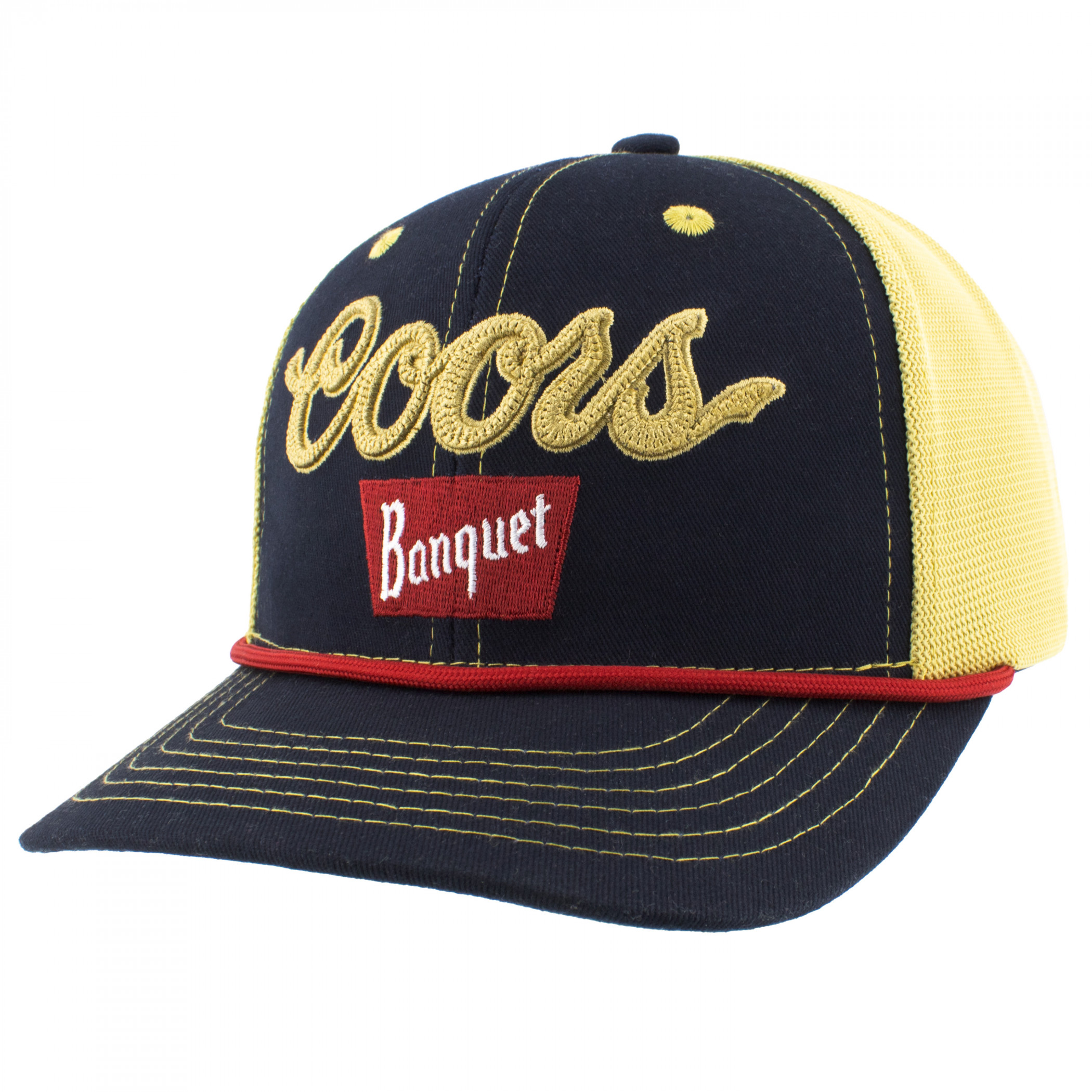 Coors Banquet Embroidered Logo Cotton Twill Hat