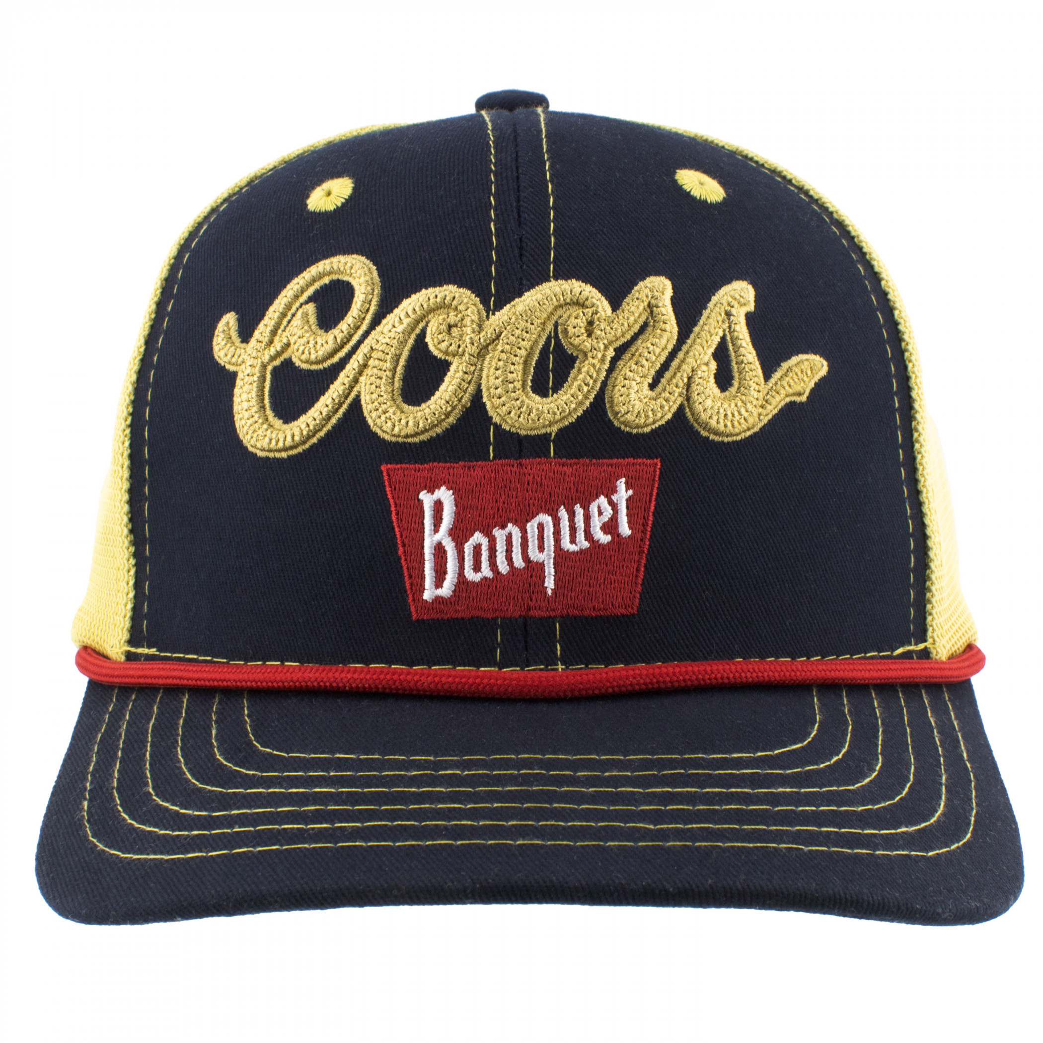 Coors Banquet Embroidered Logo Cotton Twill Hat