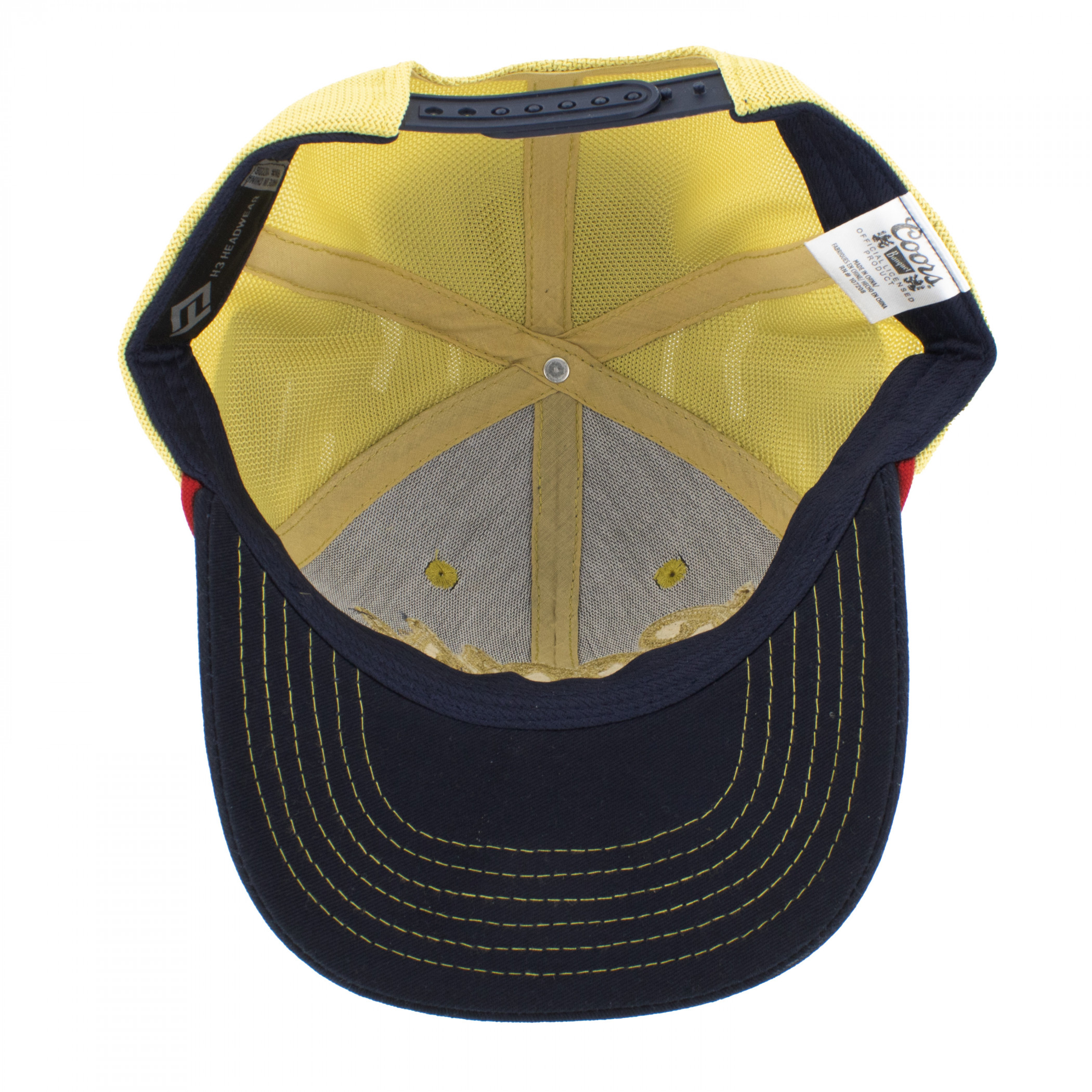 Coors Banquet Embroidered Logo Cotton Twill Hat