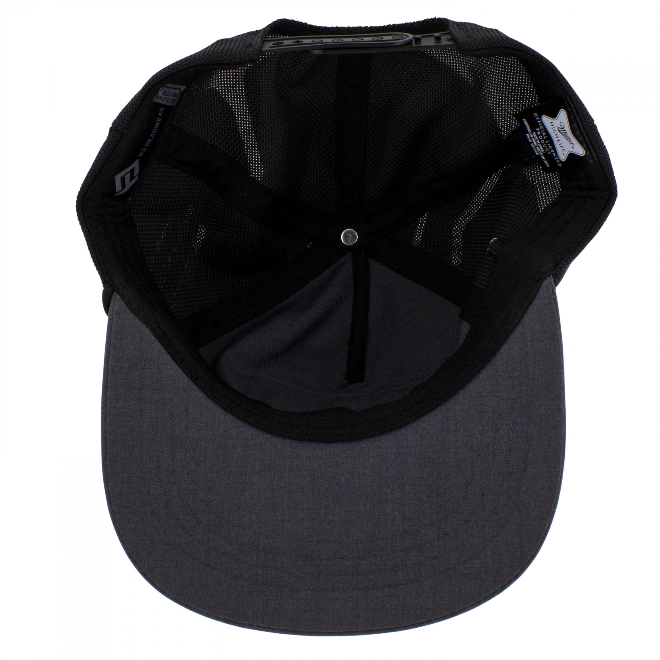 Miller High Life Logo Woven Label Hat