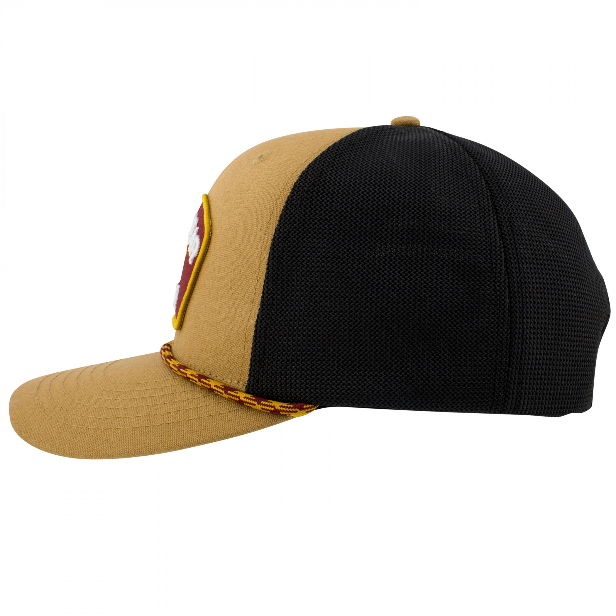 Lone Star Beer Embroidered Patch Rope Hat