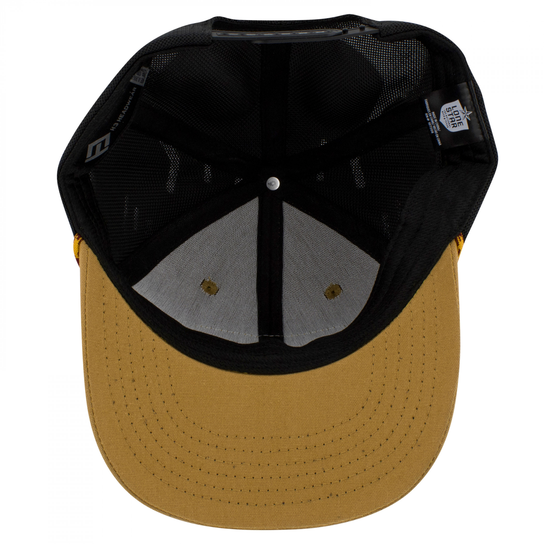 Lone Star Beer Embroidered Patch Rope Hat