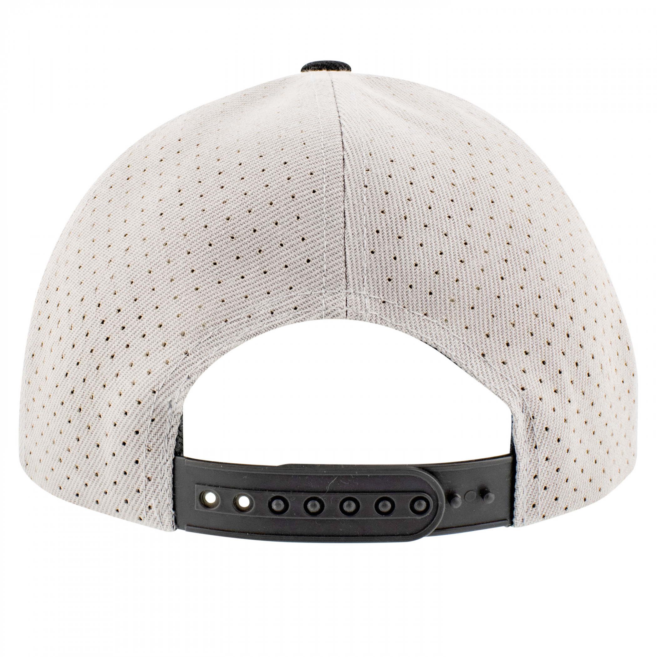 Ford Built Tough Logo Black on Black Rope Hat