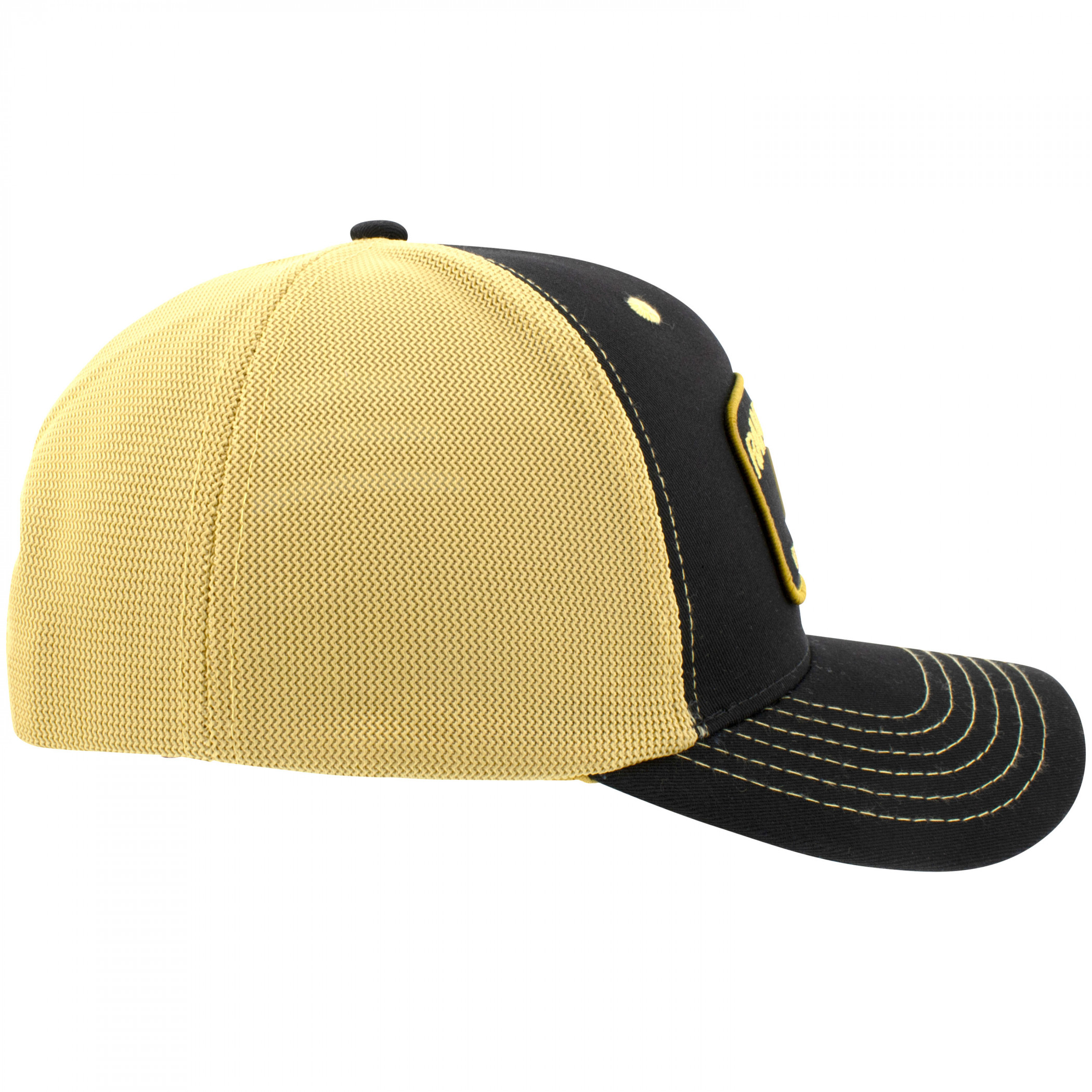 Ram Embroidered Logo Patch Cotton Twill Rope Hat