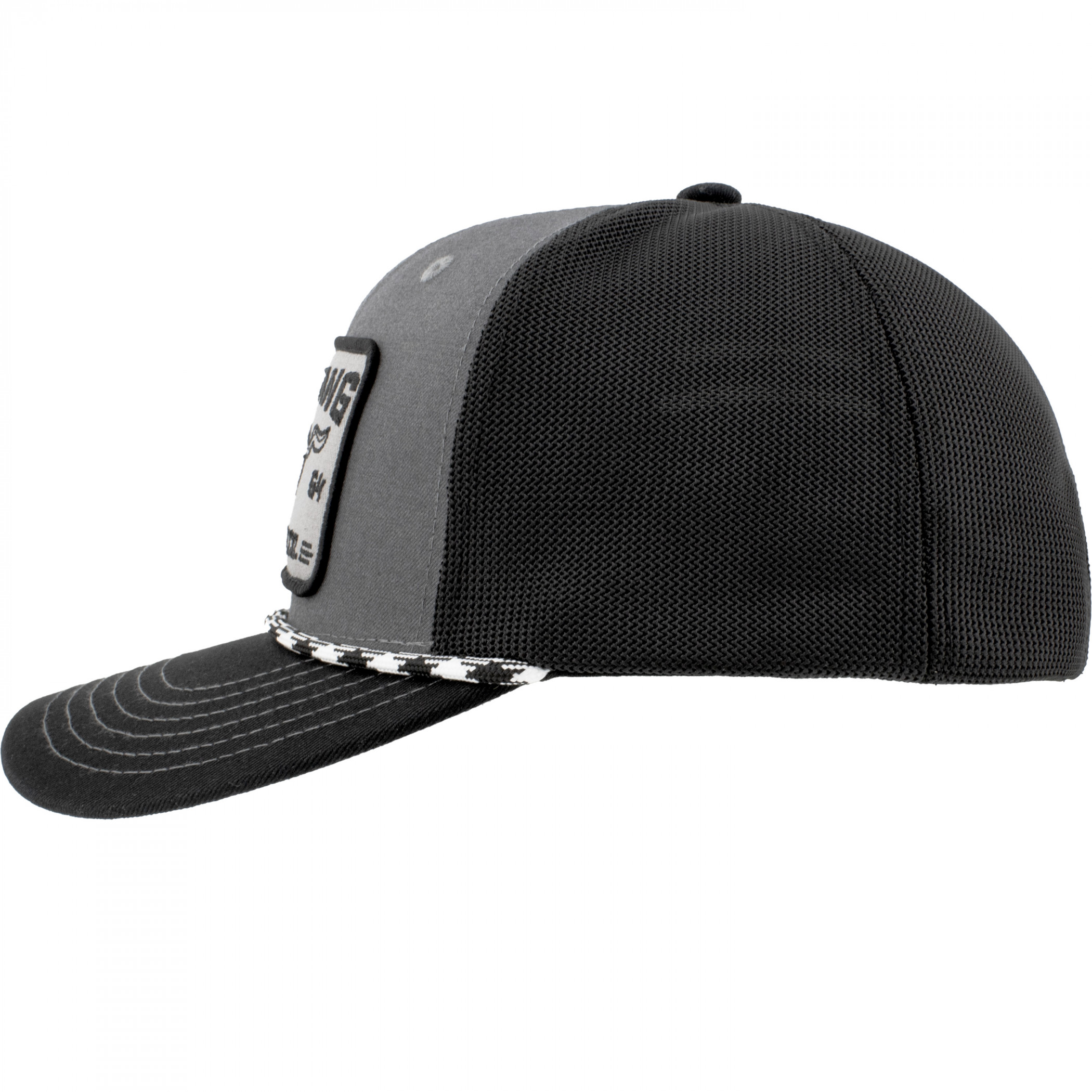 Mustang Embroidered Logo Cotton Twill Rope Hat