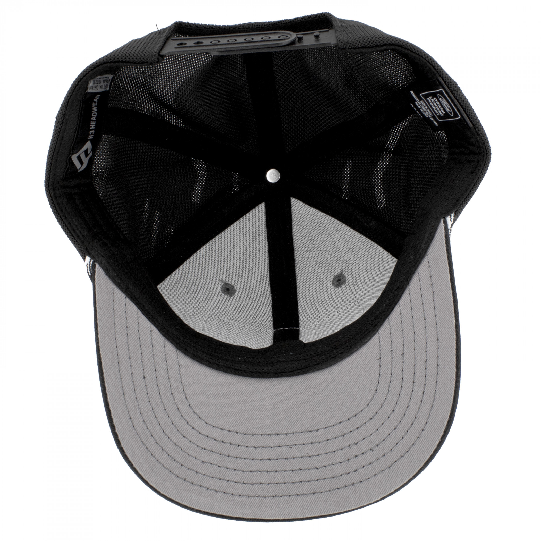 Mustang Embroidered Logo Cotton Twill Rope Hat