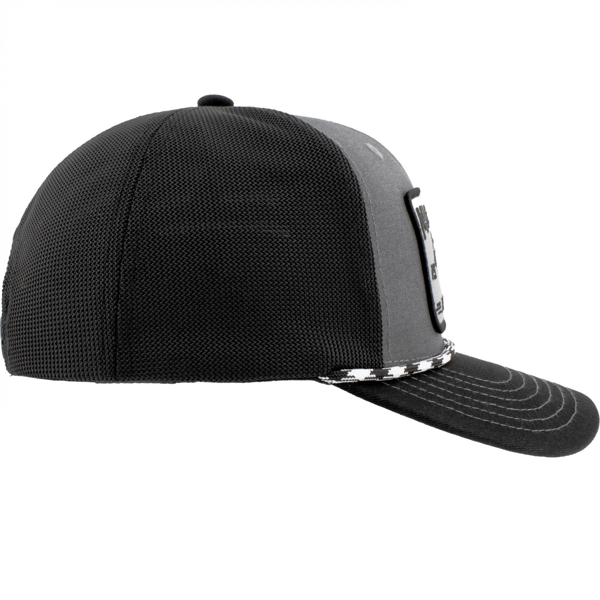 Mustang Embroidered Logo Cotton Twill Rope Hat