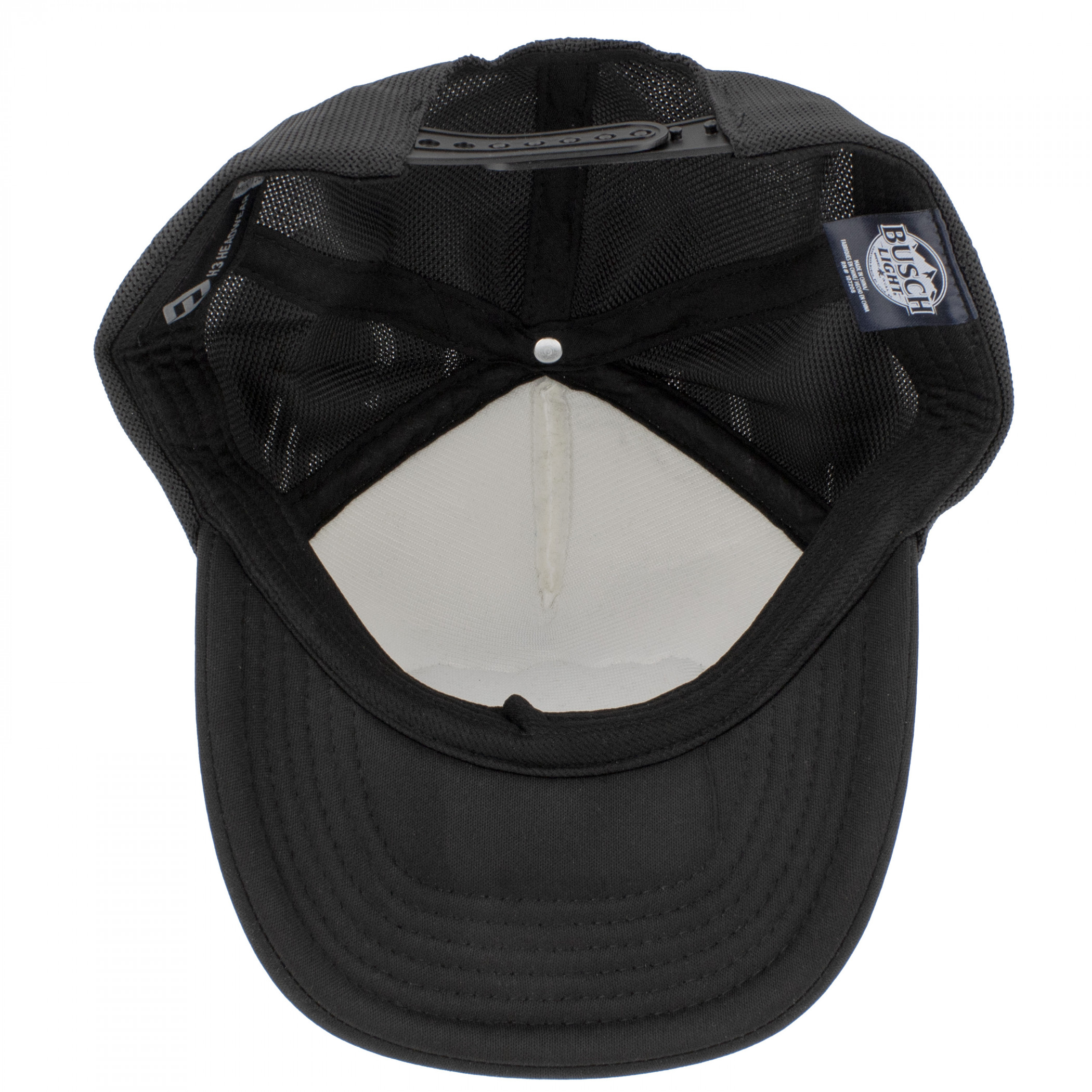 Busch Light Mountains Embroidered Logo Trucker Hat