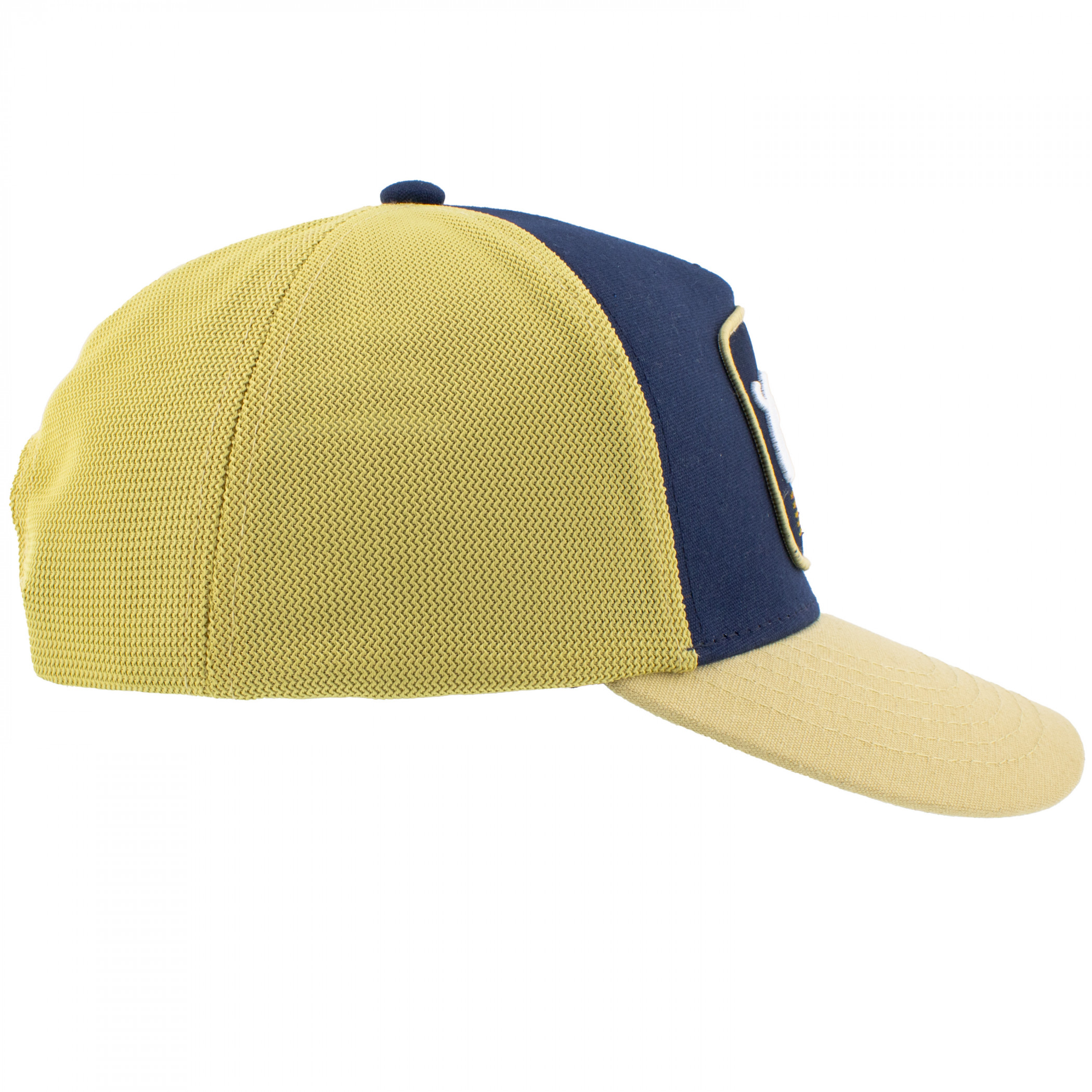 Coors Banquet Logo Embroidered Patch Two Tone Trucker Hat