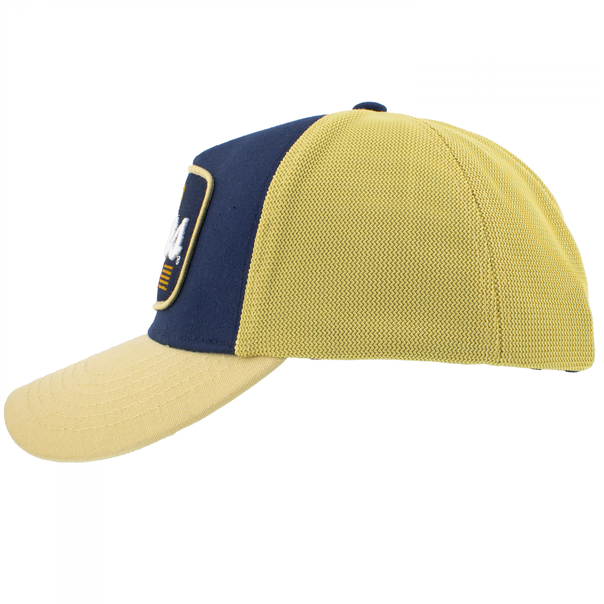 Coors Banquet Logo Embroidered Patch Two Tone Trucker Hat