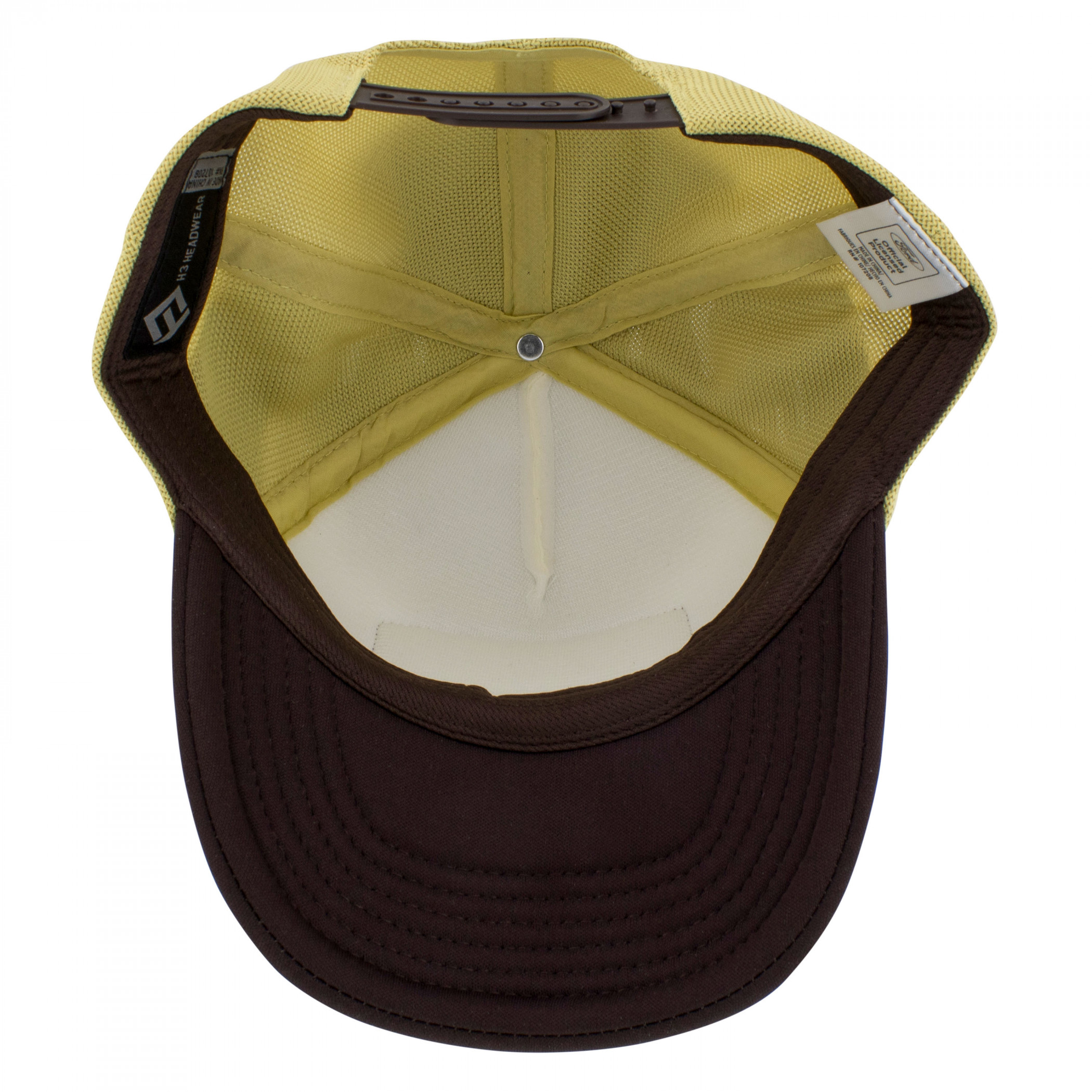 Ford Trucks Logo Embroidered Patch Trucker Hat