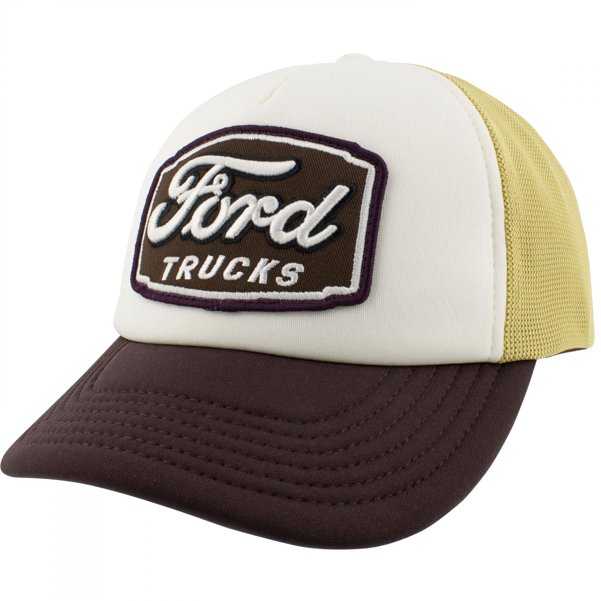 Ford Trucks Logo Embroidered Patch Trucker Hat