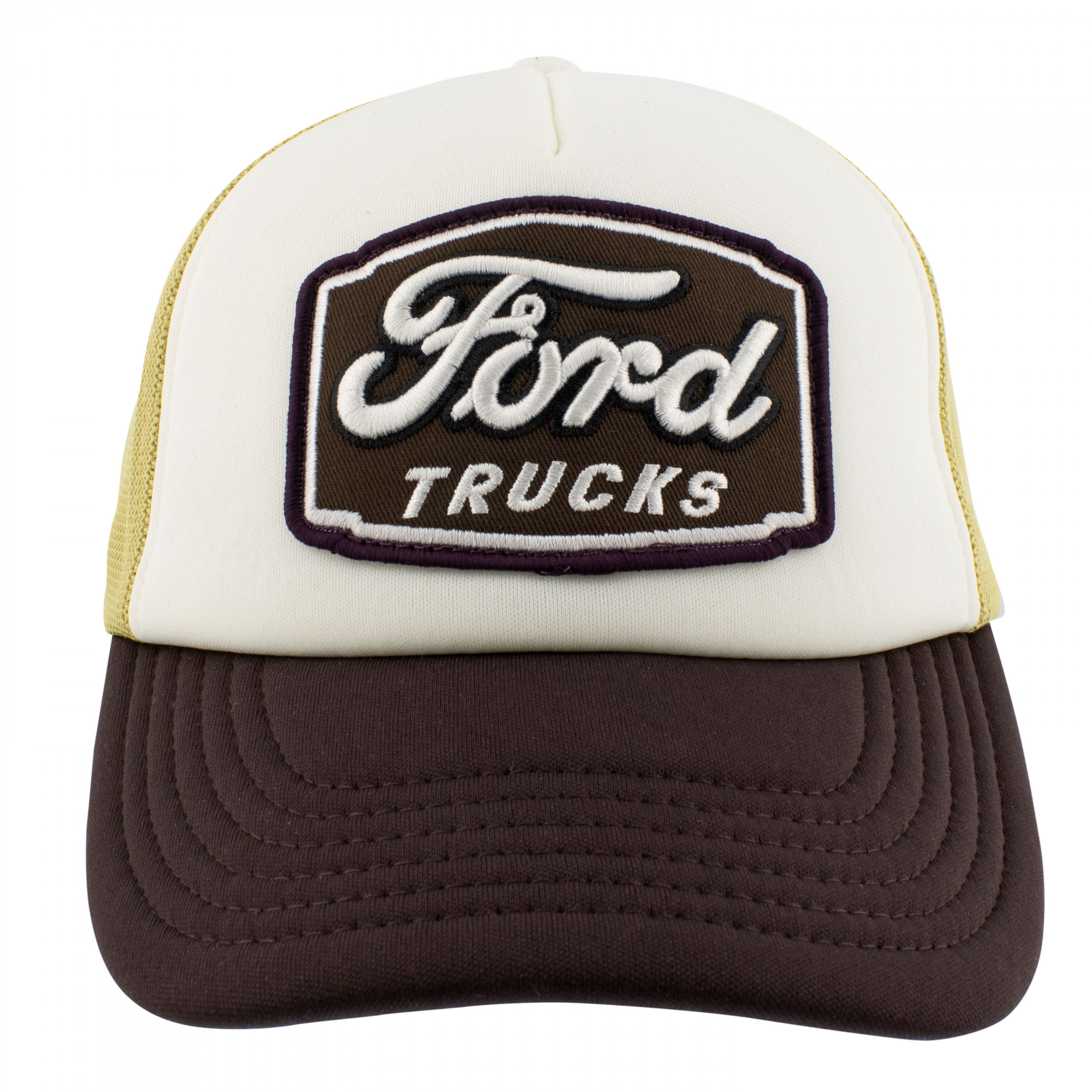 Ford Trucks Logo Embroidered Patch Trucker Hat