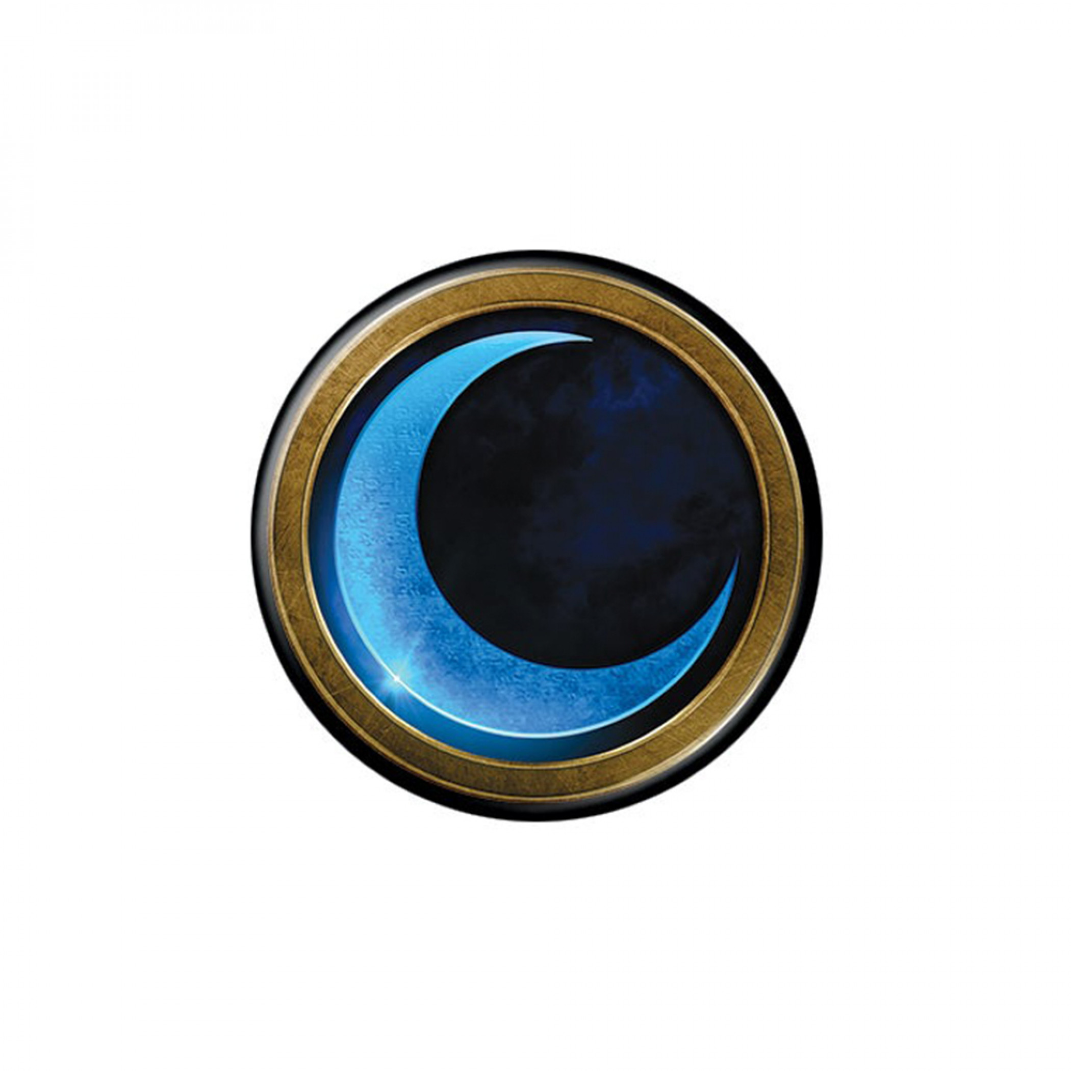 Marvel Studios Moon Knight Series Moon Symbol Button, Multi-Color