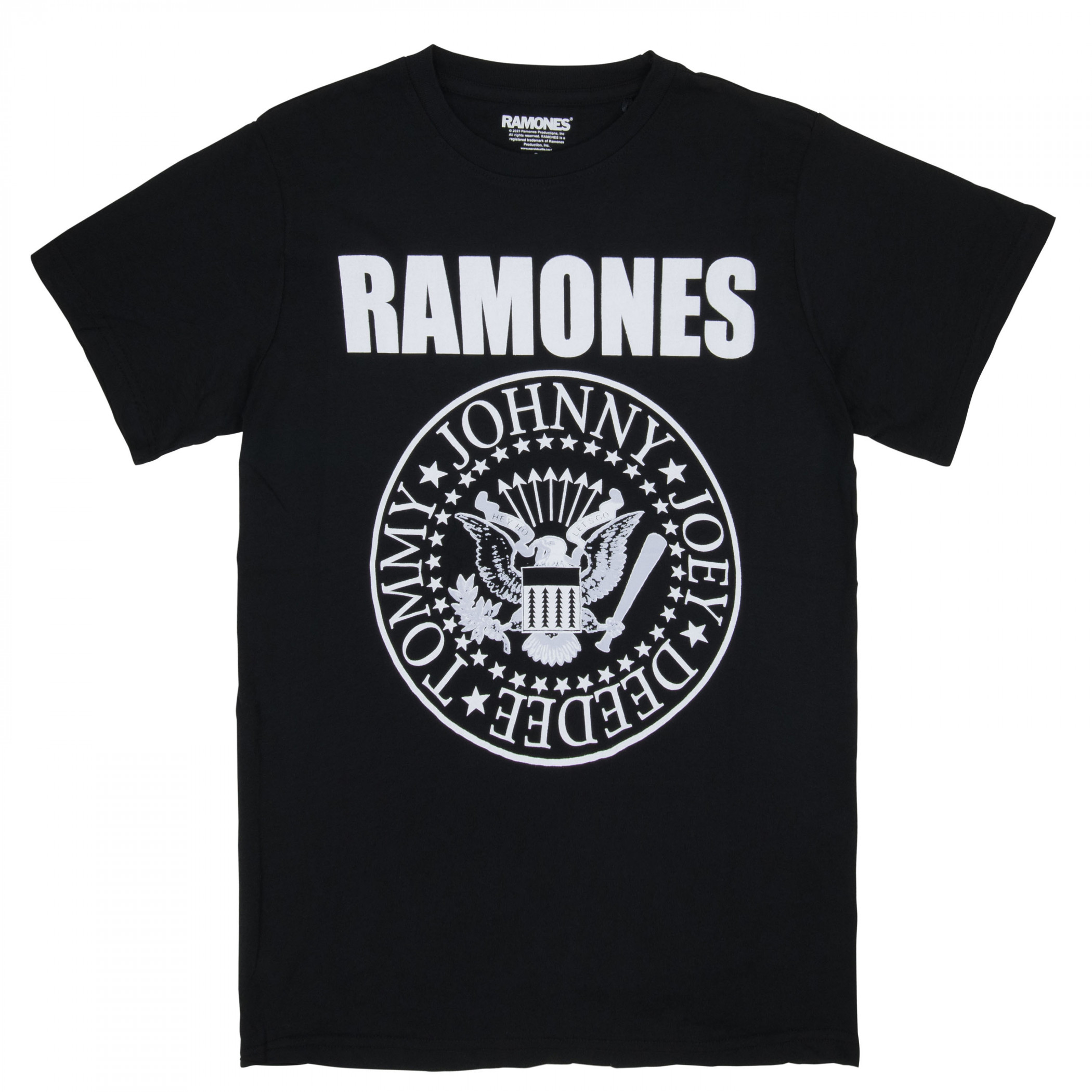 Ramones Presidential Seal T-Shirt