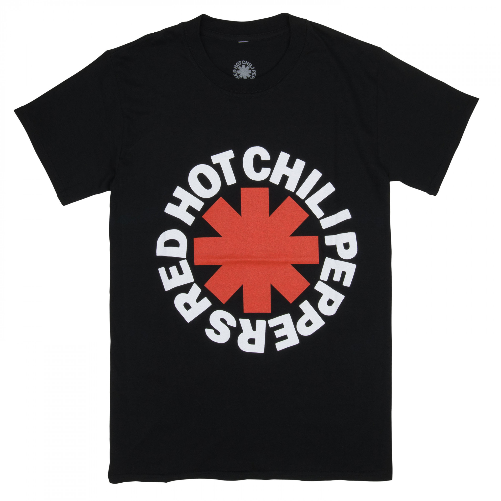 Red Hot Chili Peppers Classic Asterisk Logo T-Shirt