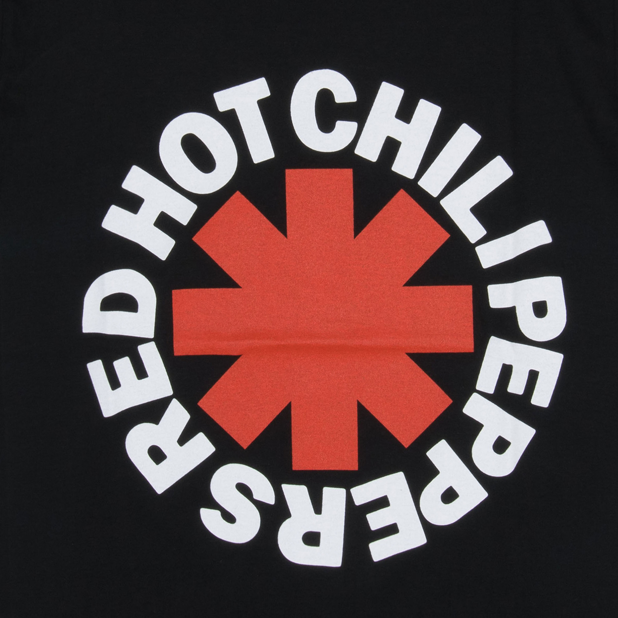 Red Hot Chili Peppers Classic Asterisk Logo T-Shirt