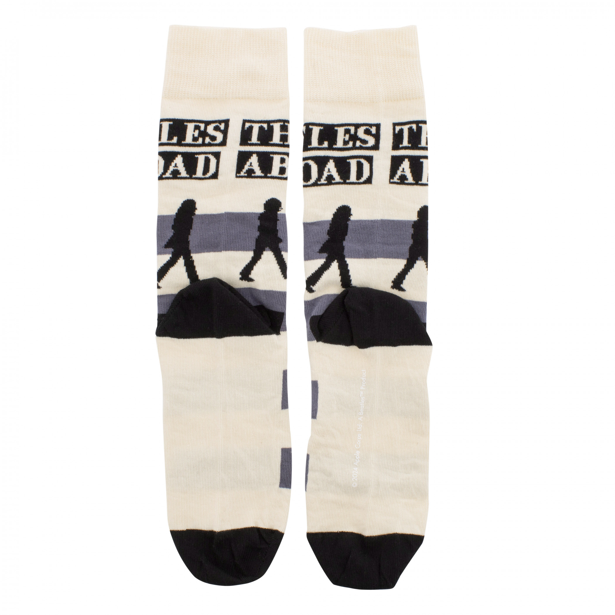 The Beatles Abbey Road Crossing Crew Socks