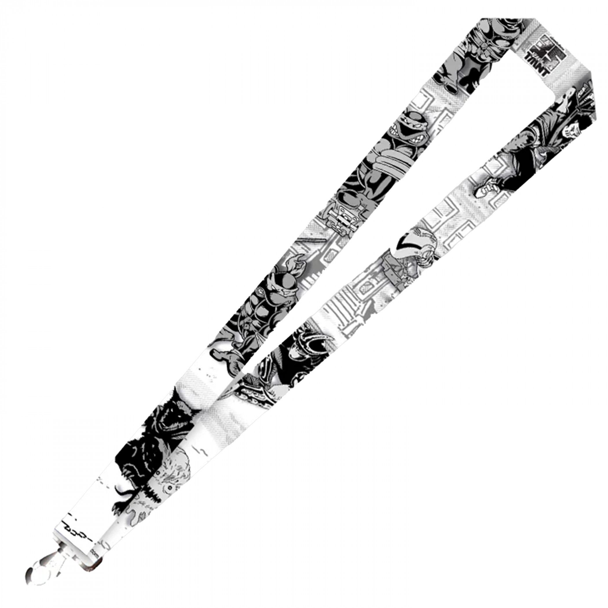 Teenage Mutant Ninja Turtles Mirage Era Lanyard, Multi-Color
