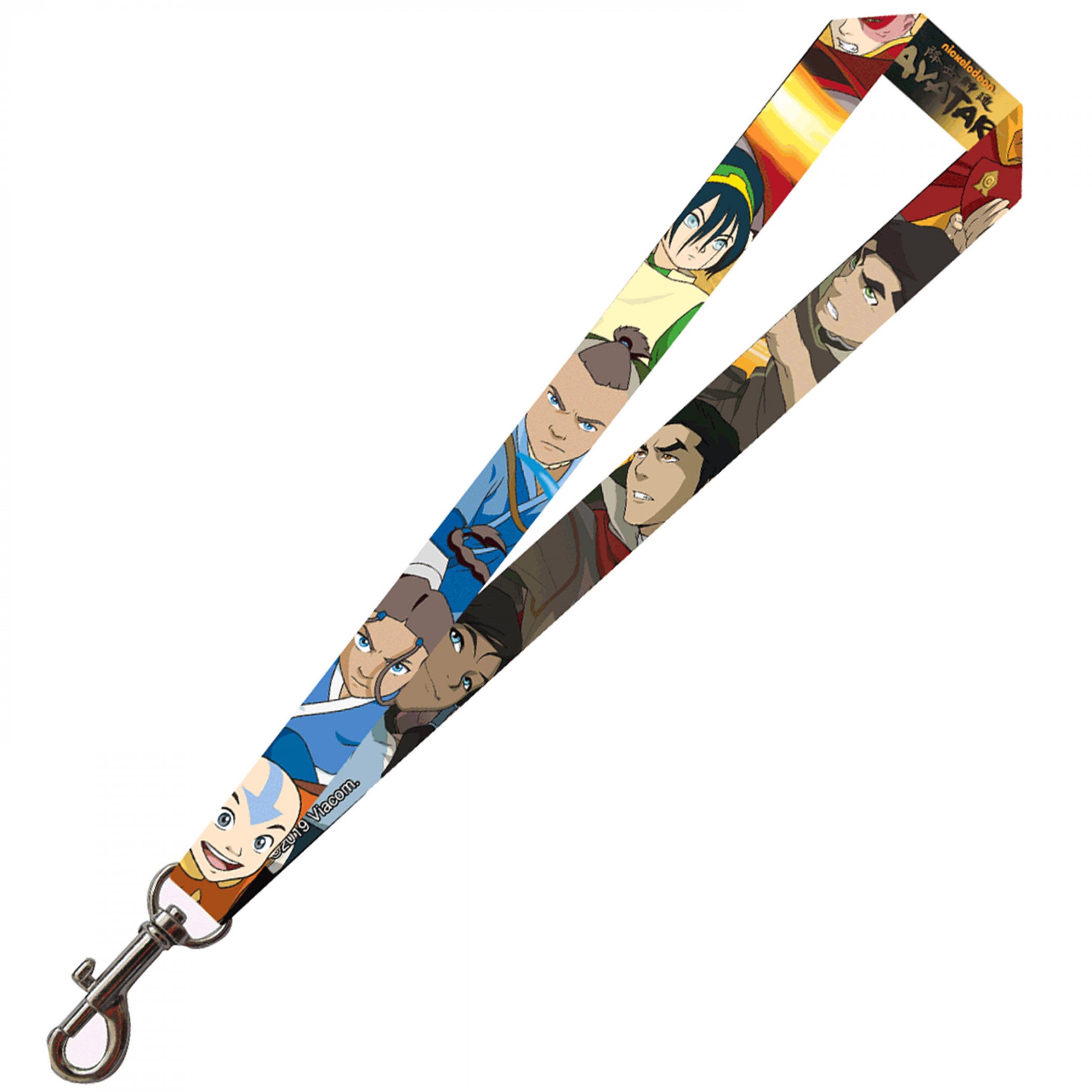 Avatar: The Last Airbender and Korra Lanyard, Multi-Color