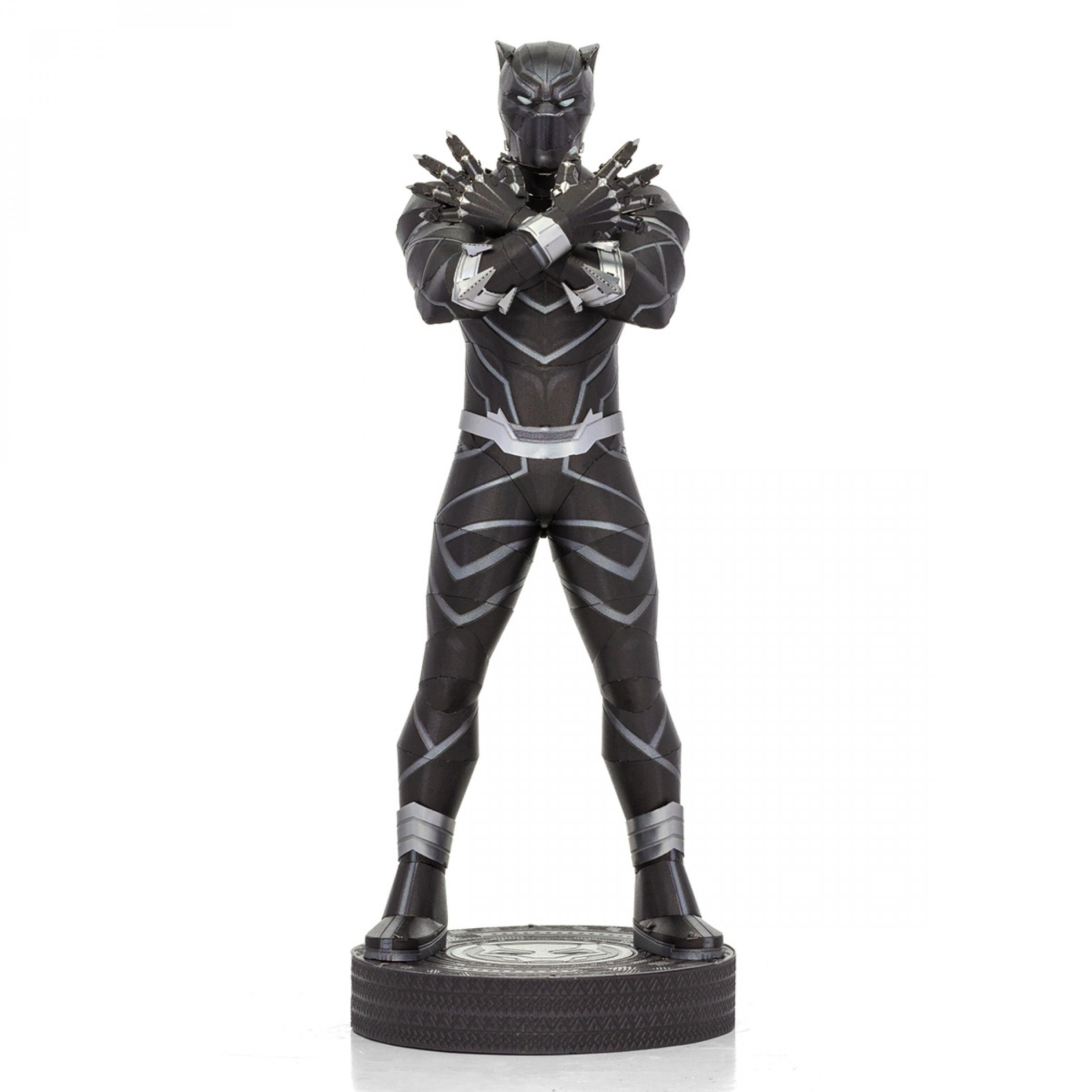 Black Panther Premium Metal Earth Model Kit, Black