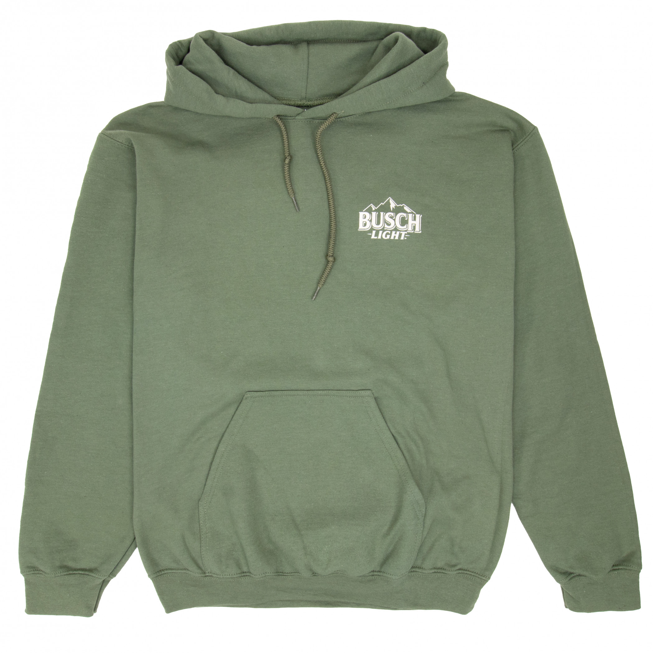 Busch Light Pheasant Hunting Camo Front and Back Sweatshirt Hoodie