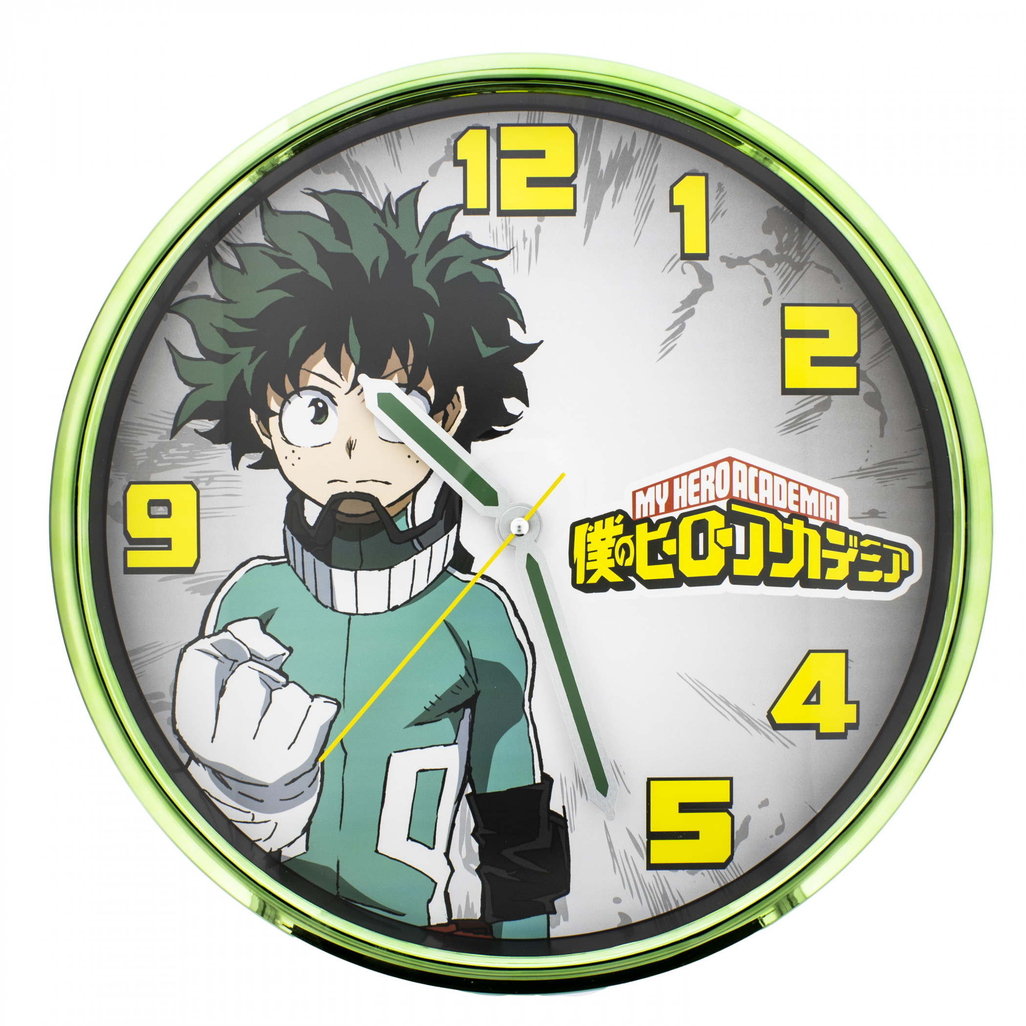 My Hero Academia Deku 10' Wall Clock, Multi-Color