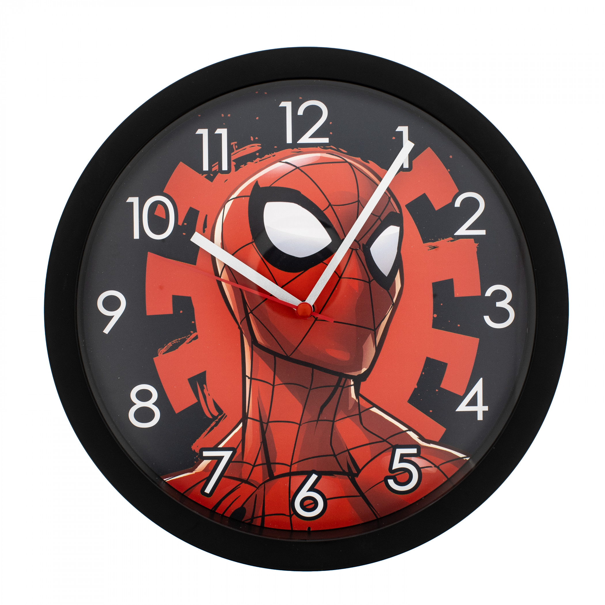 Spider-Man Portrait 10' Wall Clock, Multi-Color
