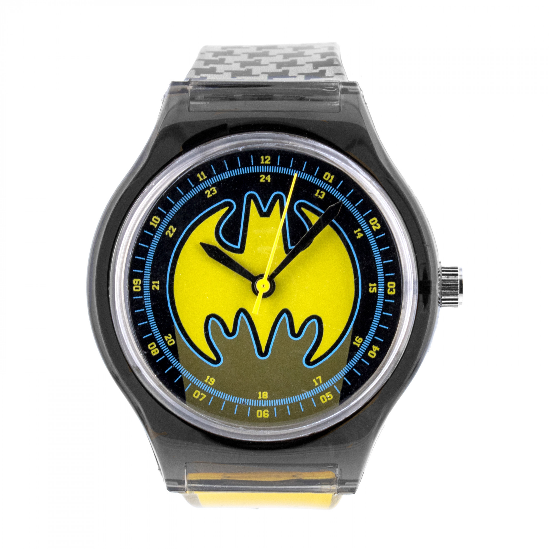 Batman - The Bat Signal Analog Watch, Multi-Color