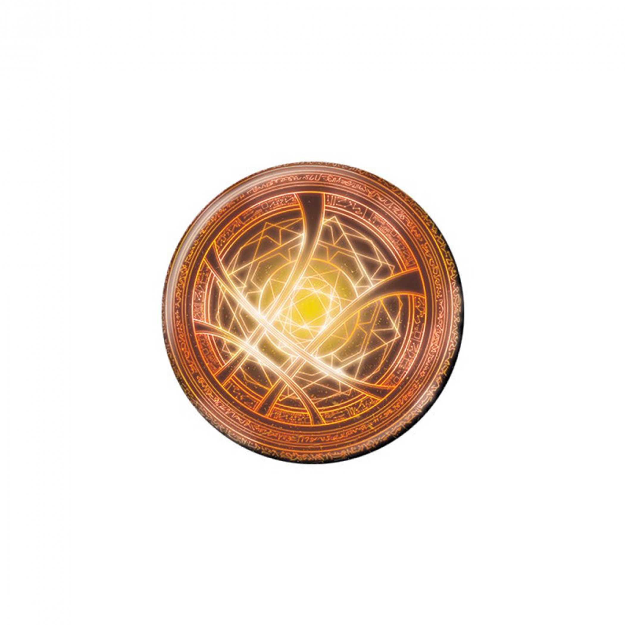 Dr. Strange Multiverse of Madness Seal of Vishanti Button, Multi-Color