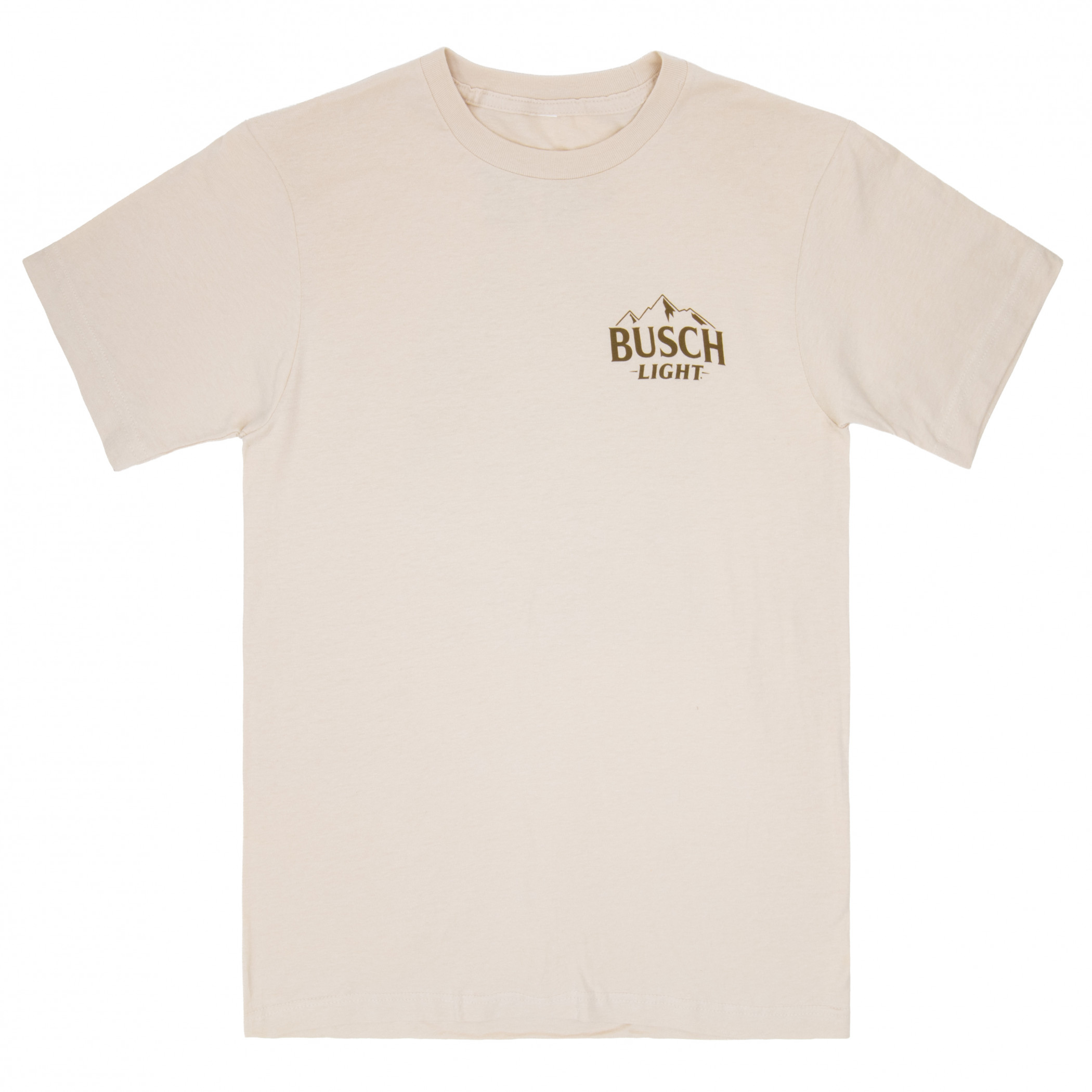 Busch Light Camo Range Beige Colorway T-Shirt