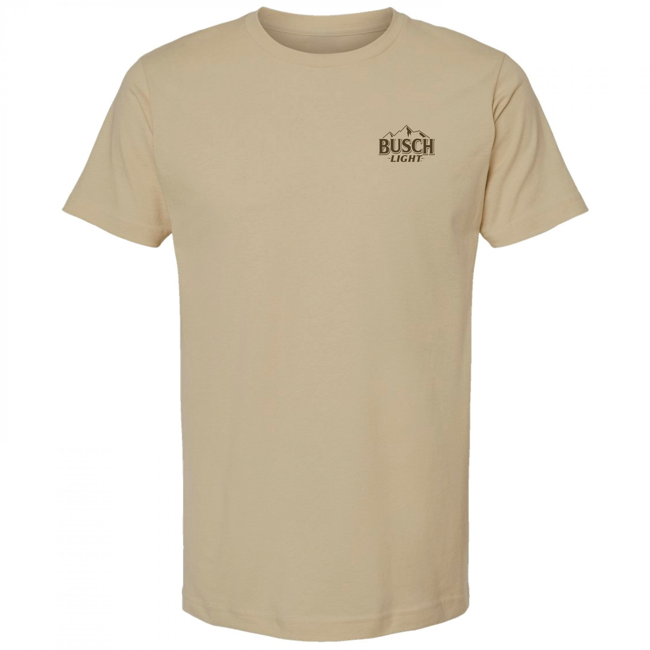 Busch Light Camo Range Beige Colorway T-Shirt