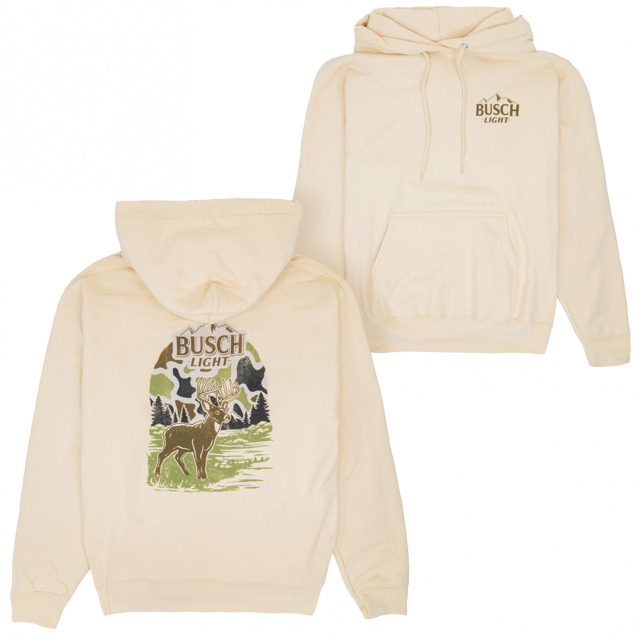 Busch Light Camo Range Hoodie