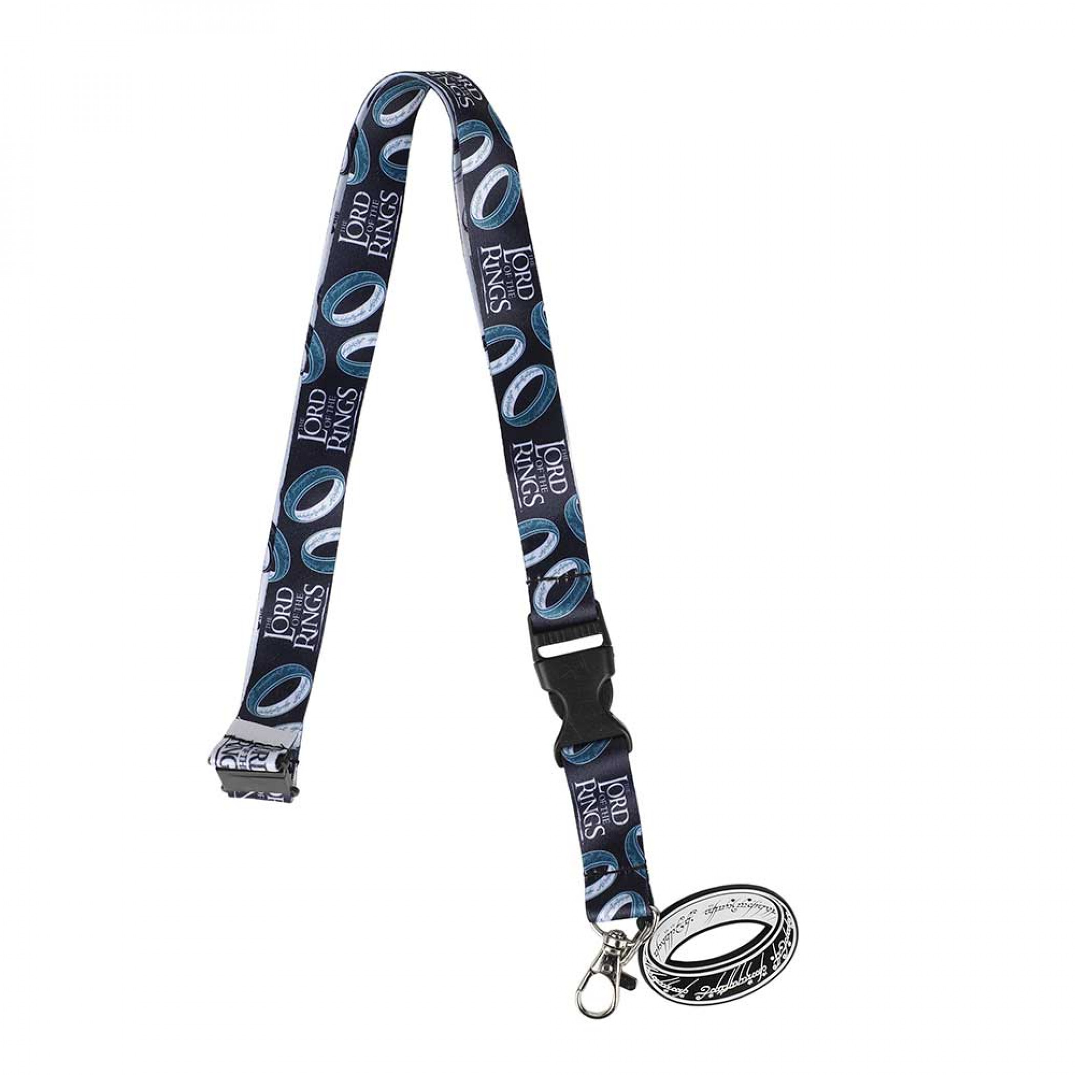 Lord of the Rings One Ring Lanyard, Multi-Color