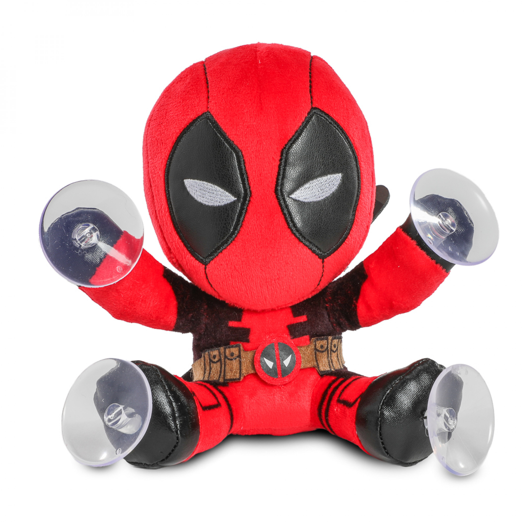 Deadpool 6' Window Clinger Plush, Red