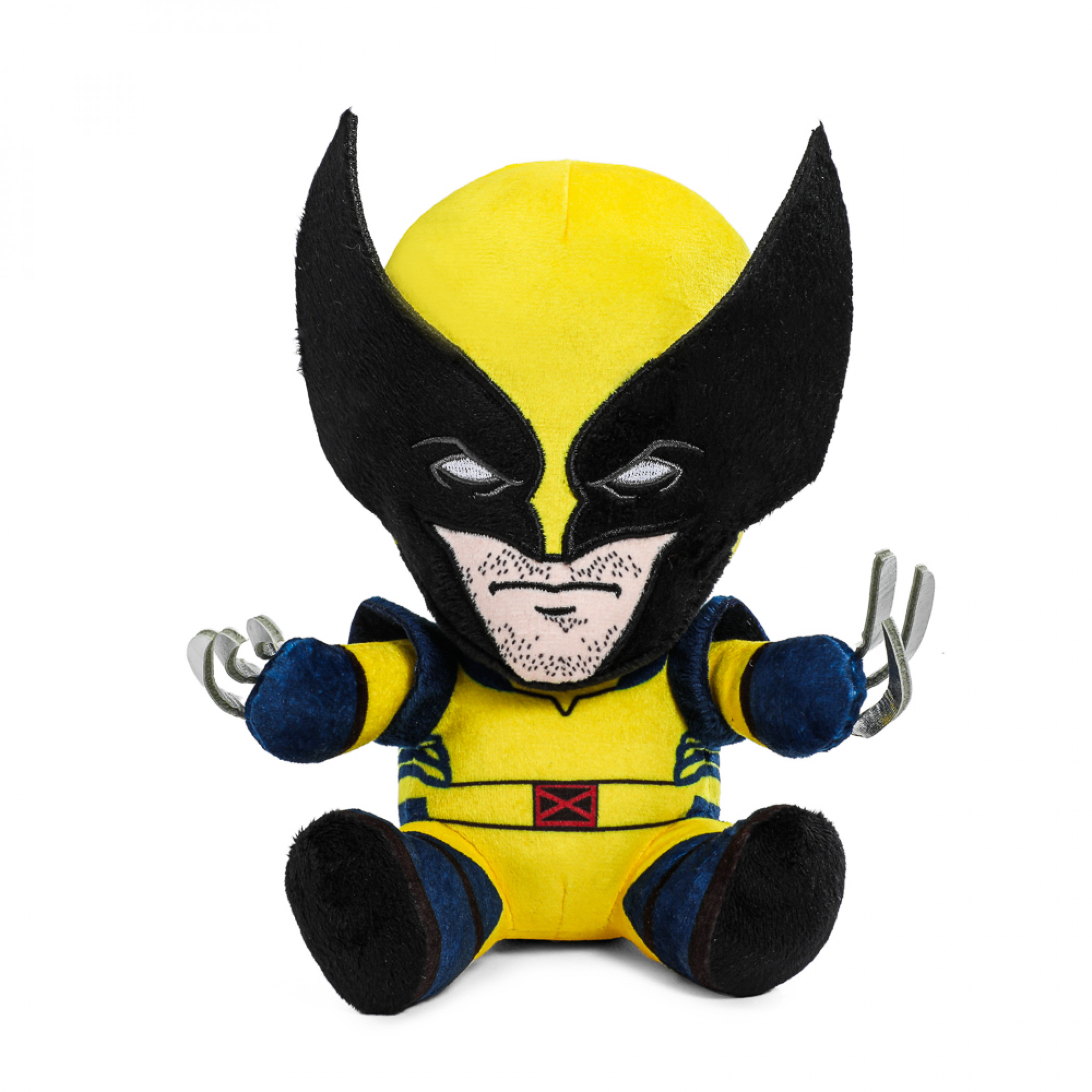 Wolverine Claws Out Phunny Plush, Multi-Color