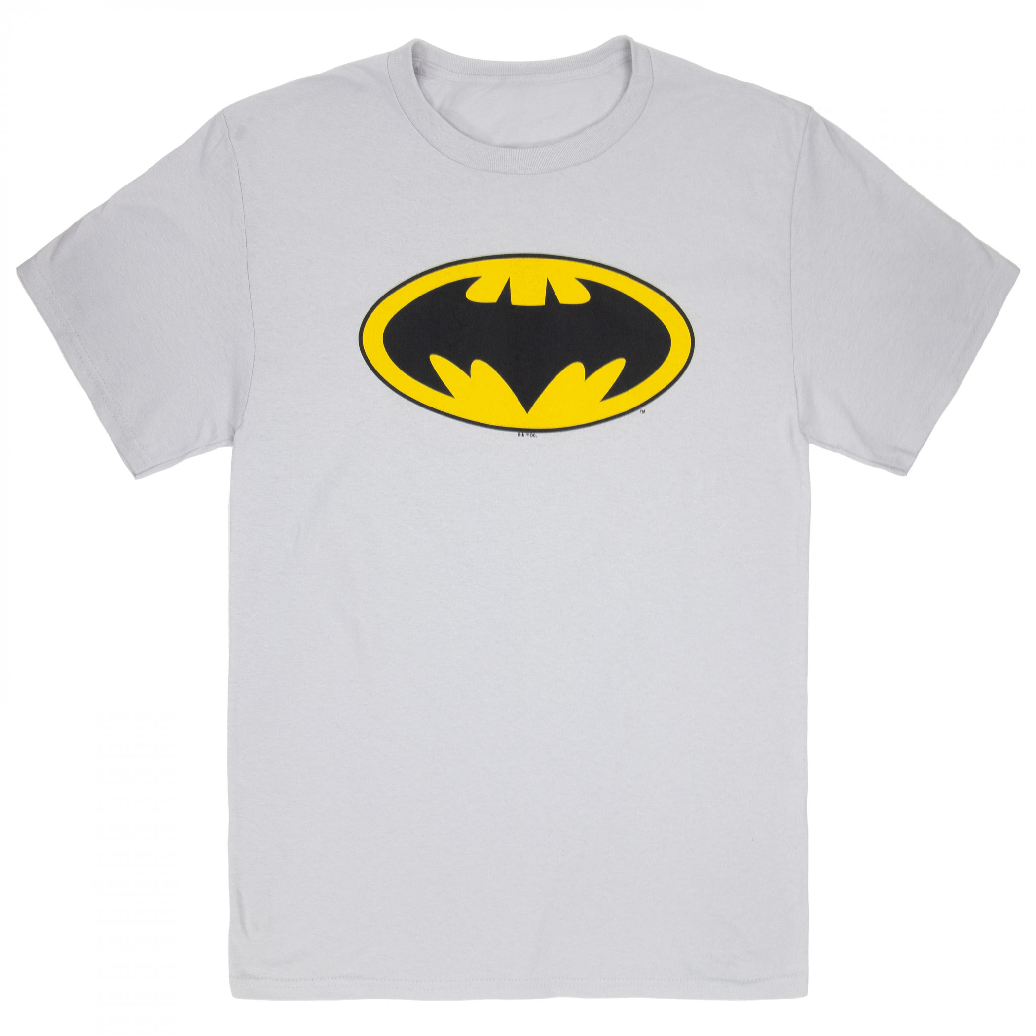 Batman The Brave and the Bold Logo T-Shirt, Grey