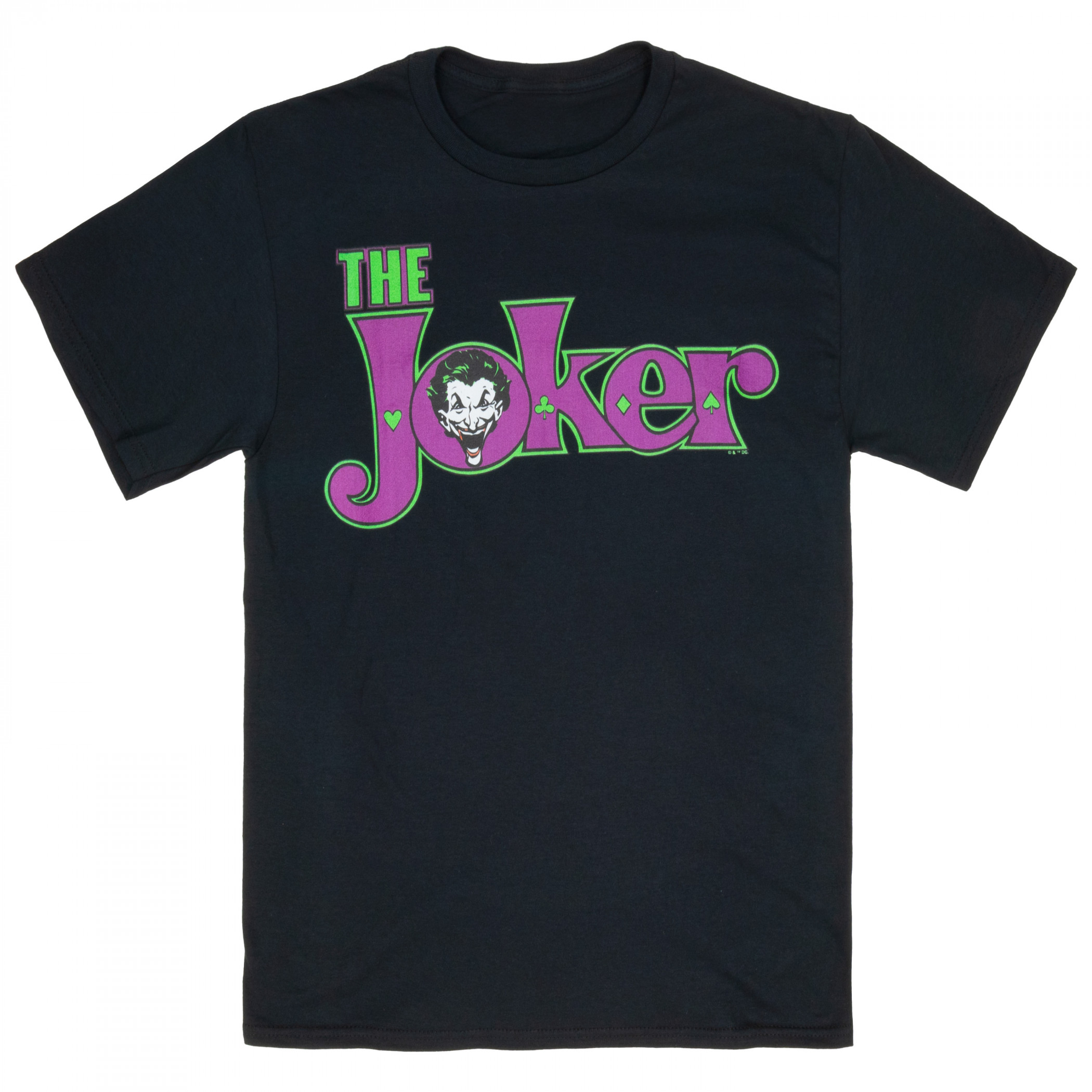 The Joker Classic Logo T-Shirt, Black