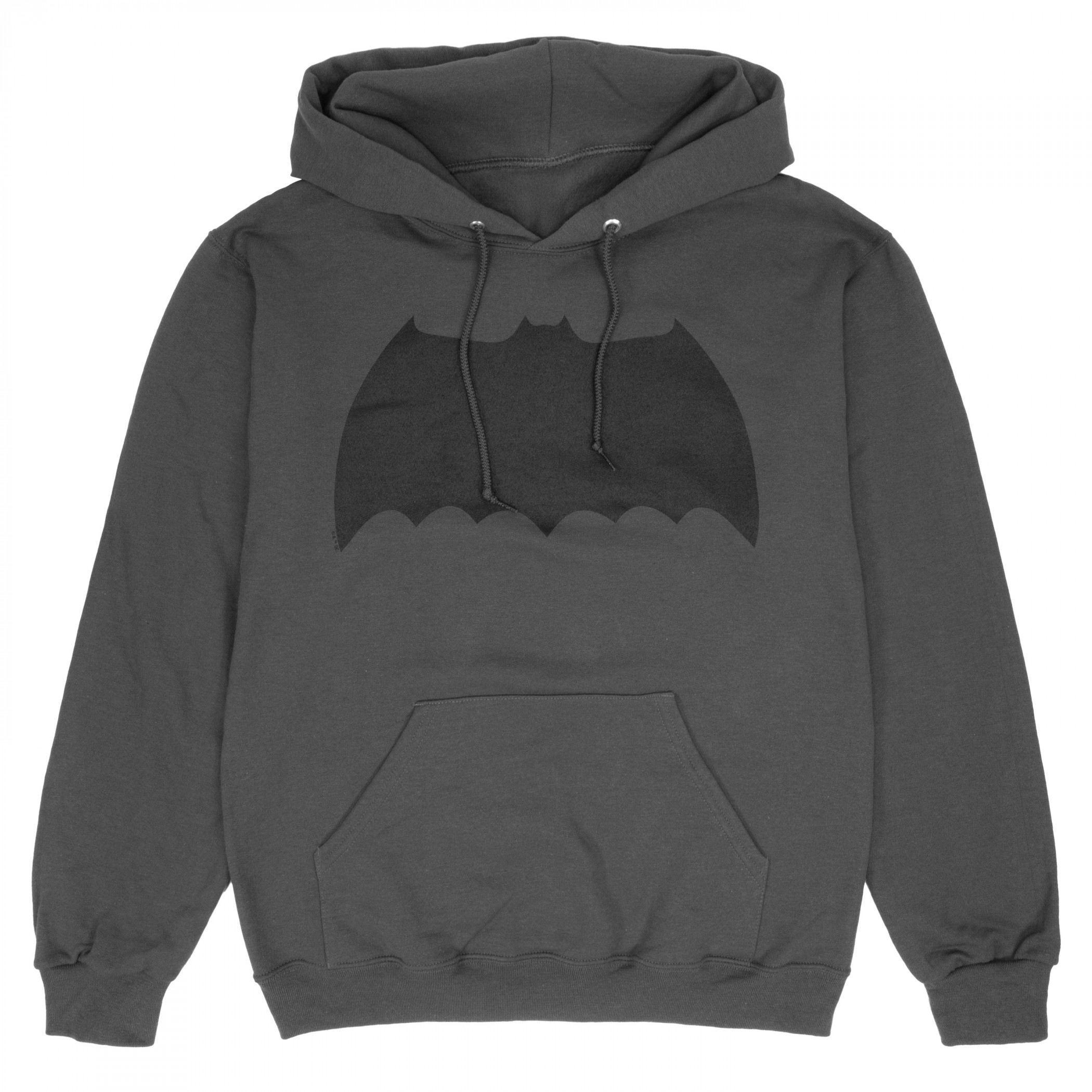 Batman Frank Miller Dark Knight Returns Logo Hoodie, Grey