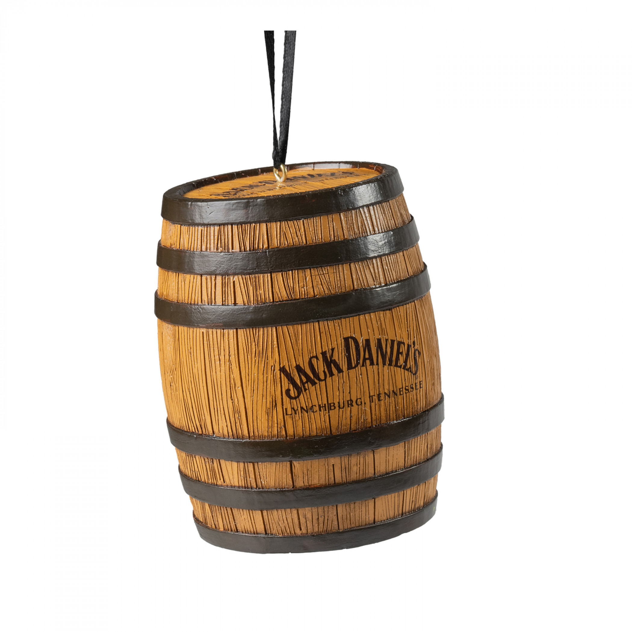 Jack Daniel's Whiskey Barrel Ornament