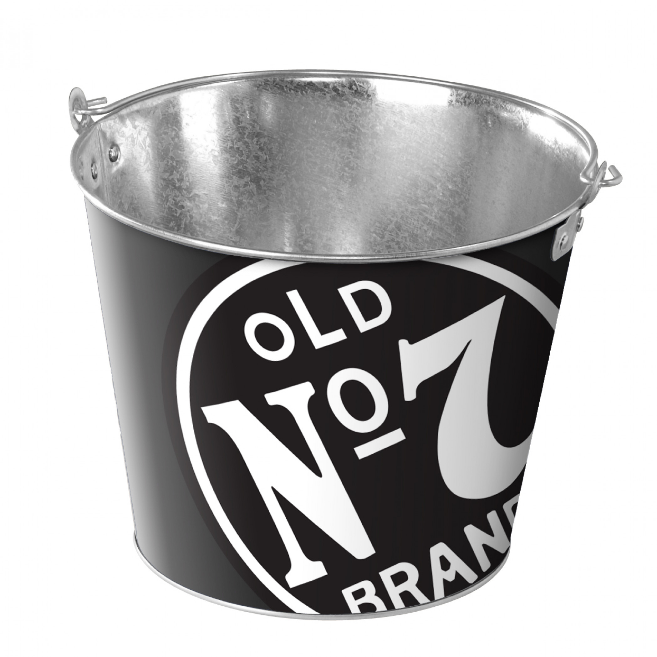 Jack Daniel's Old No. 7 Logo Beer Bucket