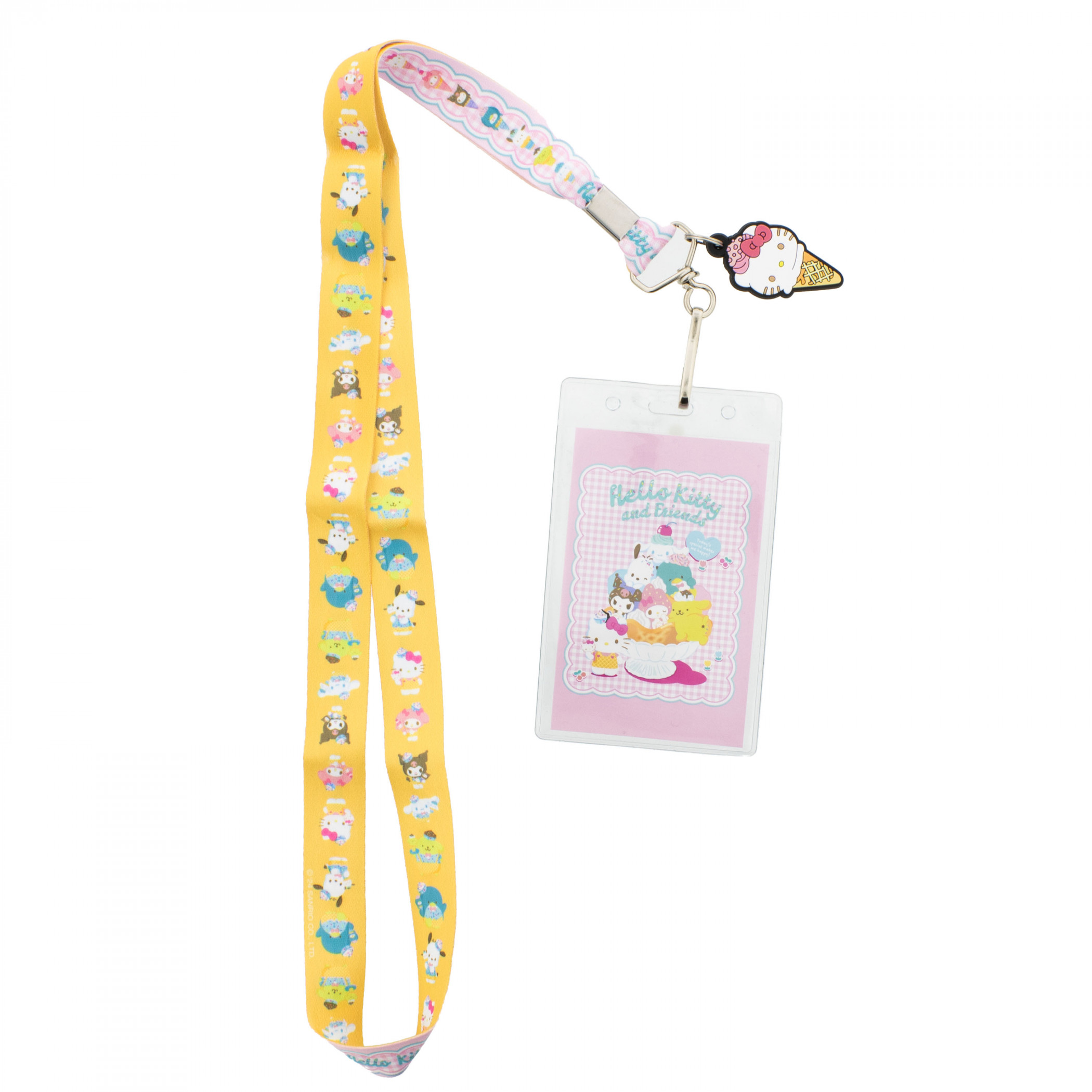 Hello Kitty ID Holder and Lanyard, Multi-Color