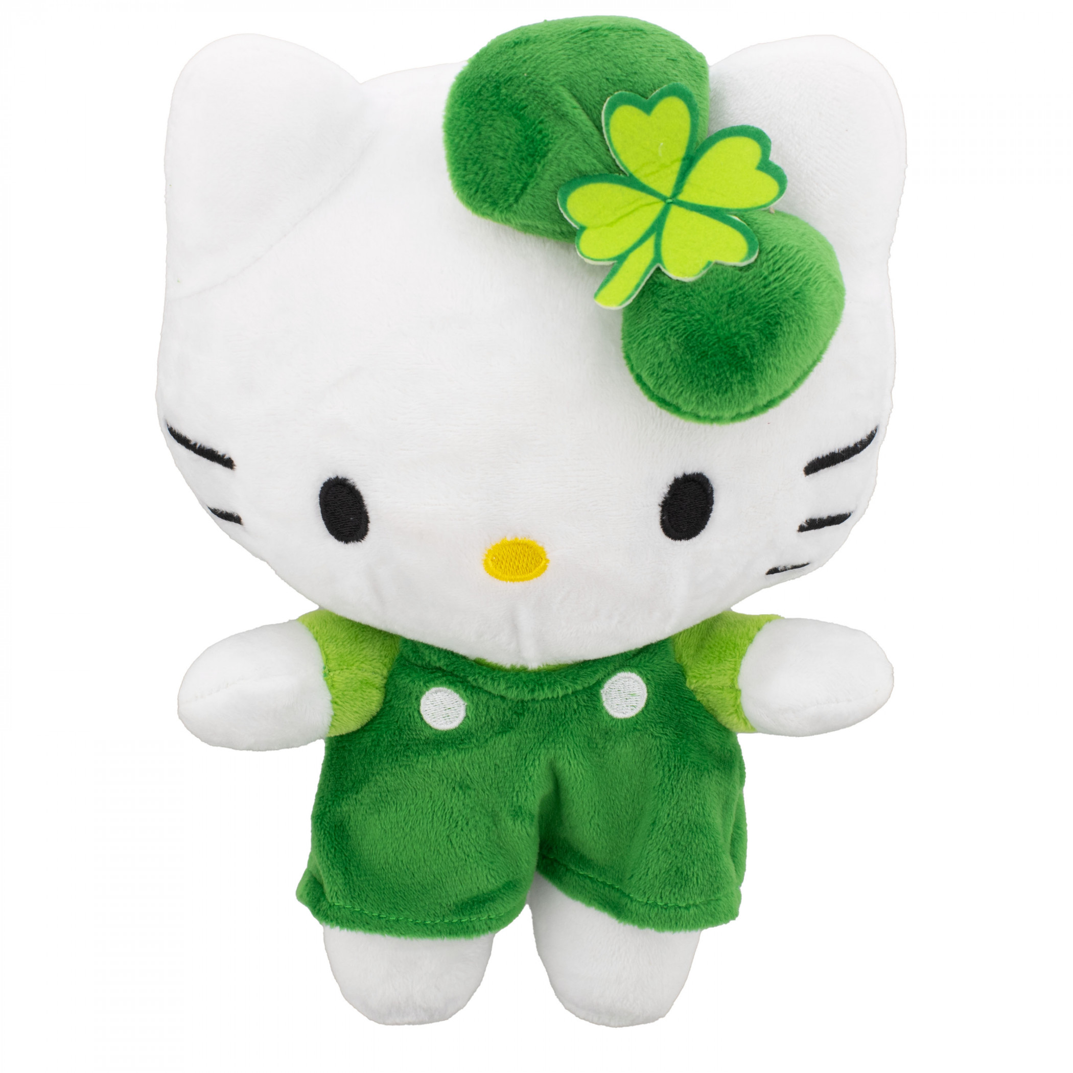 Hello Kitty 9.5' St. Patrick Day Plush Toy, Multi-Color
