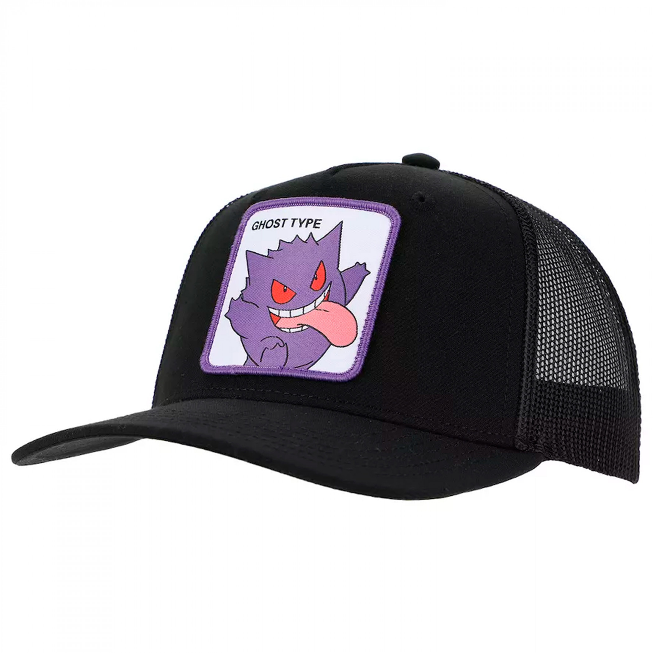 Pokemon Gengar Patch Trucker Hat, Multi-Color