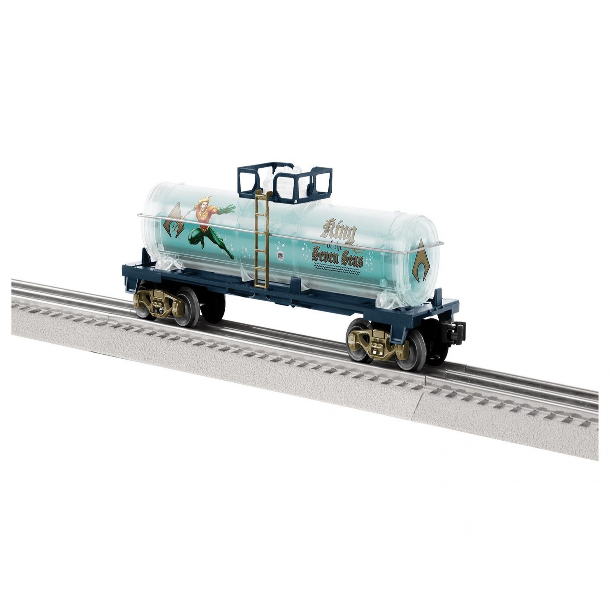 Lionel DC Comics Aquaman Seven Seas Tank Car, Multi-Color