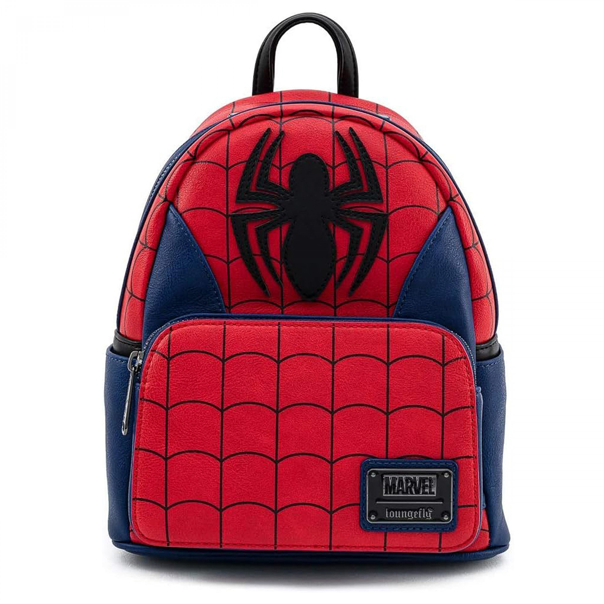 Spider-Man Cosplay Mini Backpack by Loungefly, Multi-Color