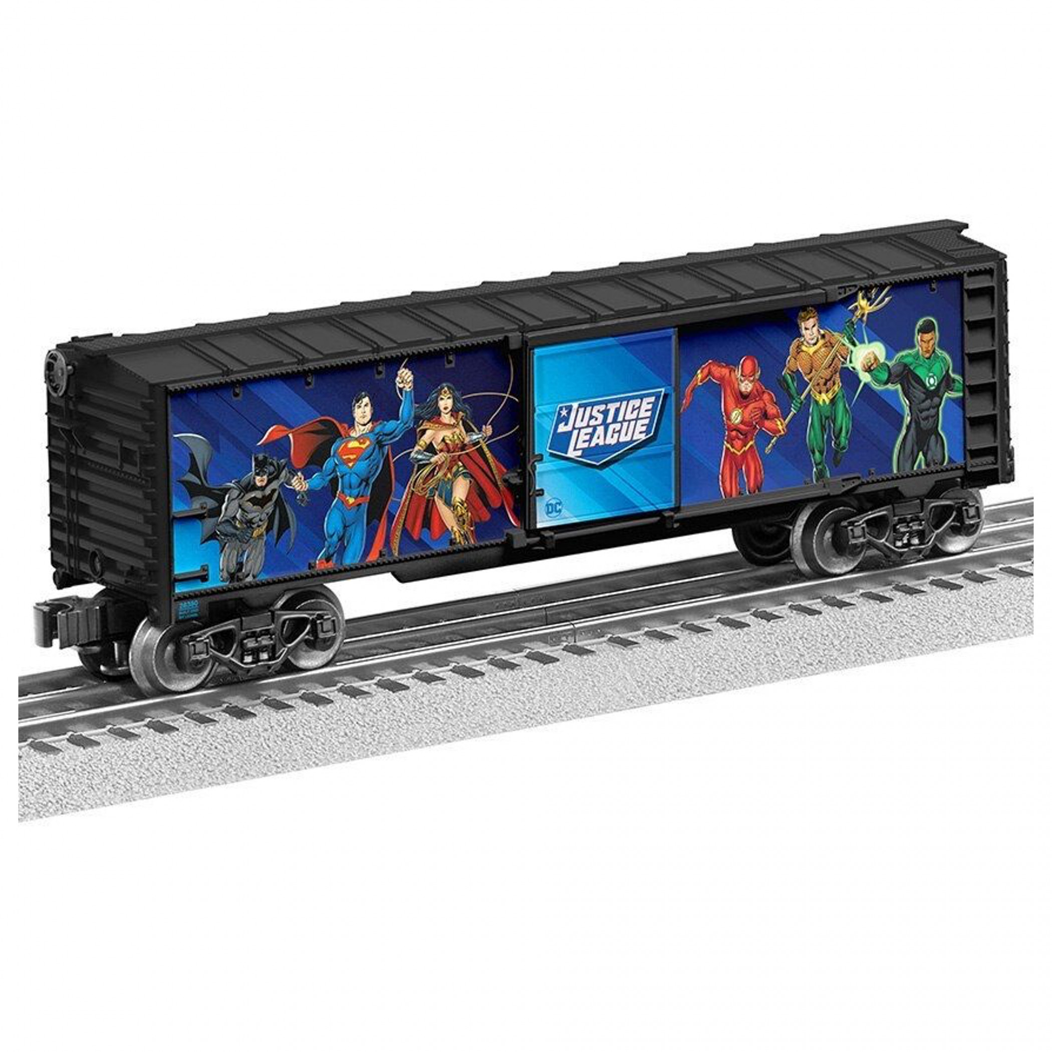 Lionel DC Comics Justice League Boxcar, Multi-Color