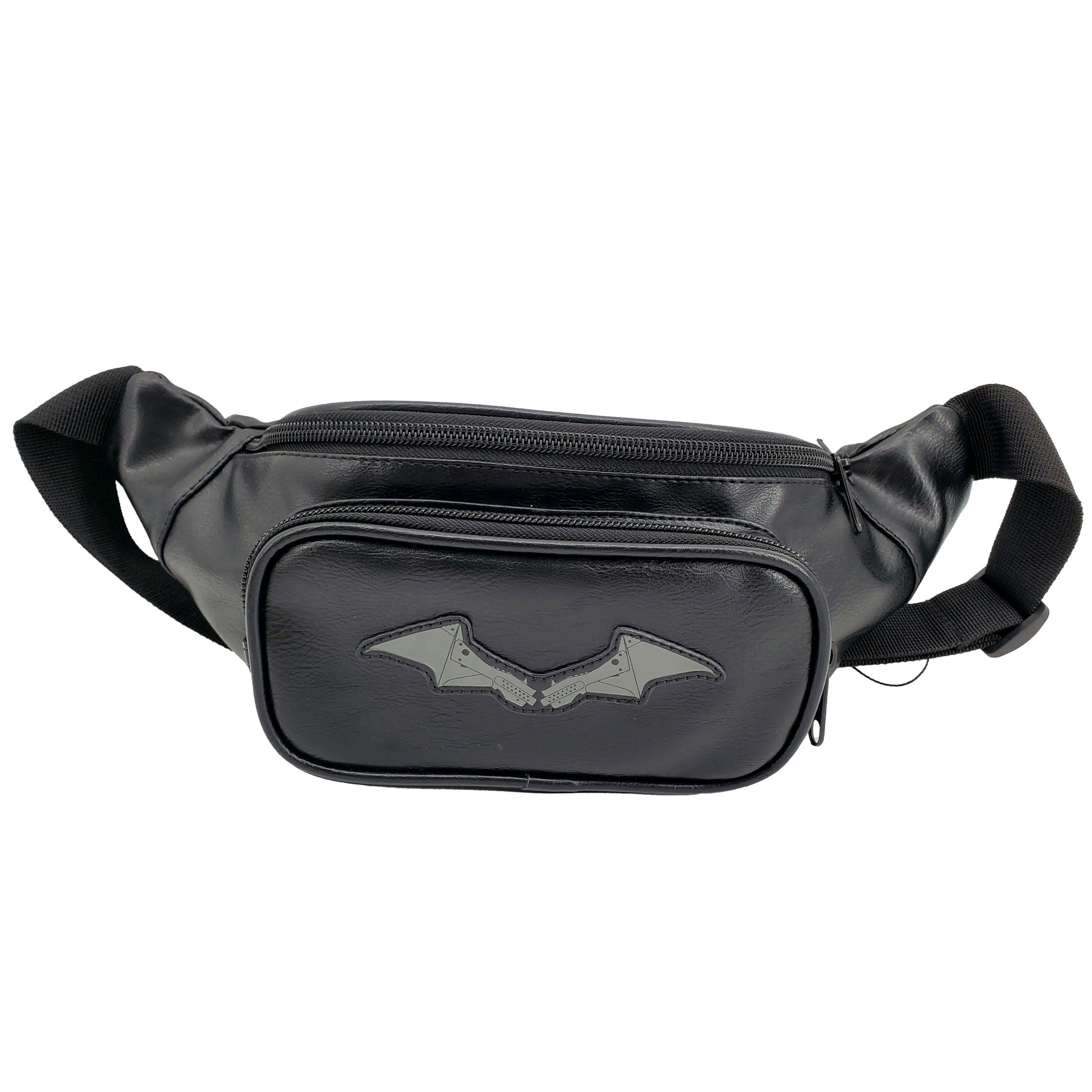 Batman Logo Fanny Pack, Black