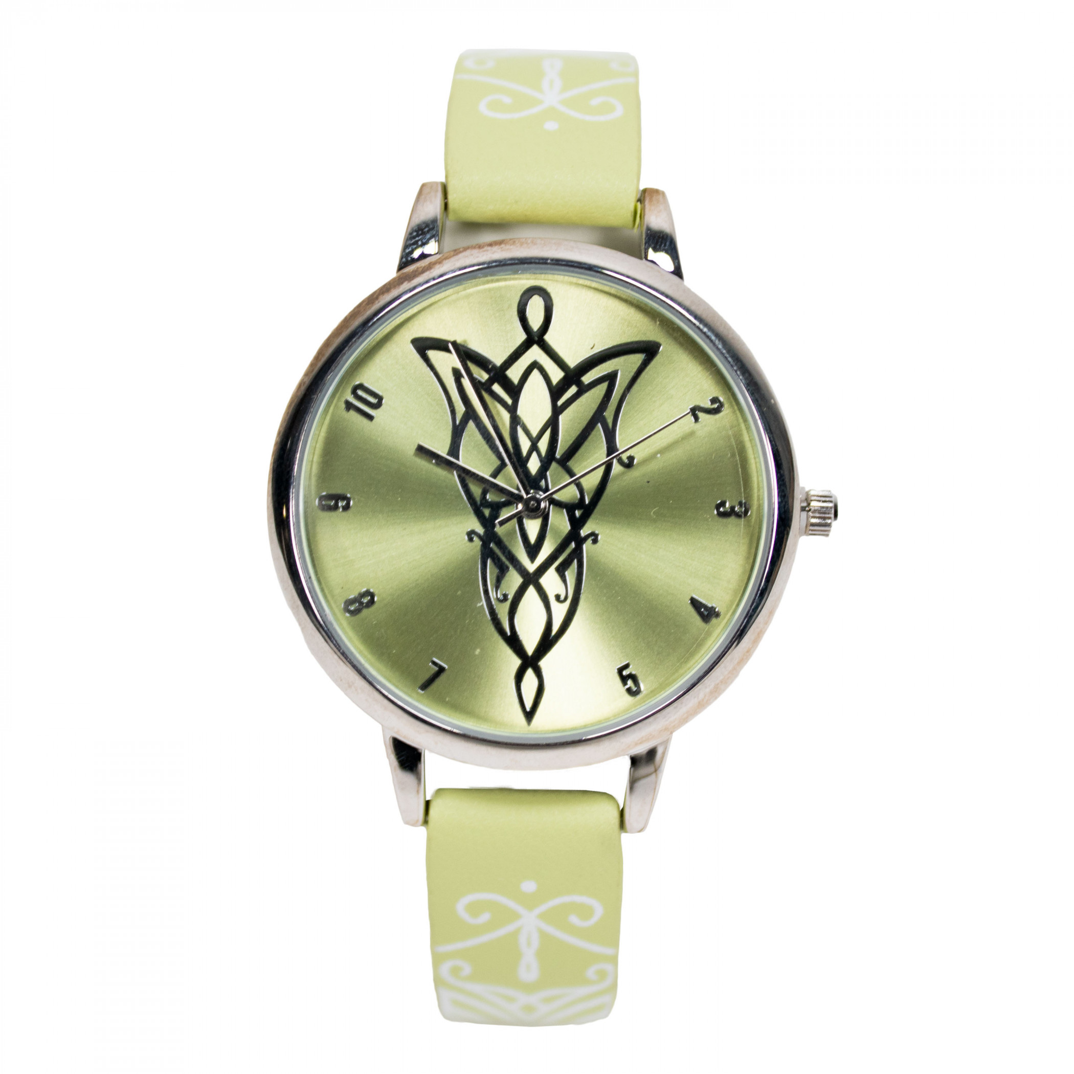 Lord of The Rings Watch with Printed Band, Multi-Color