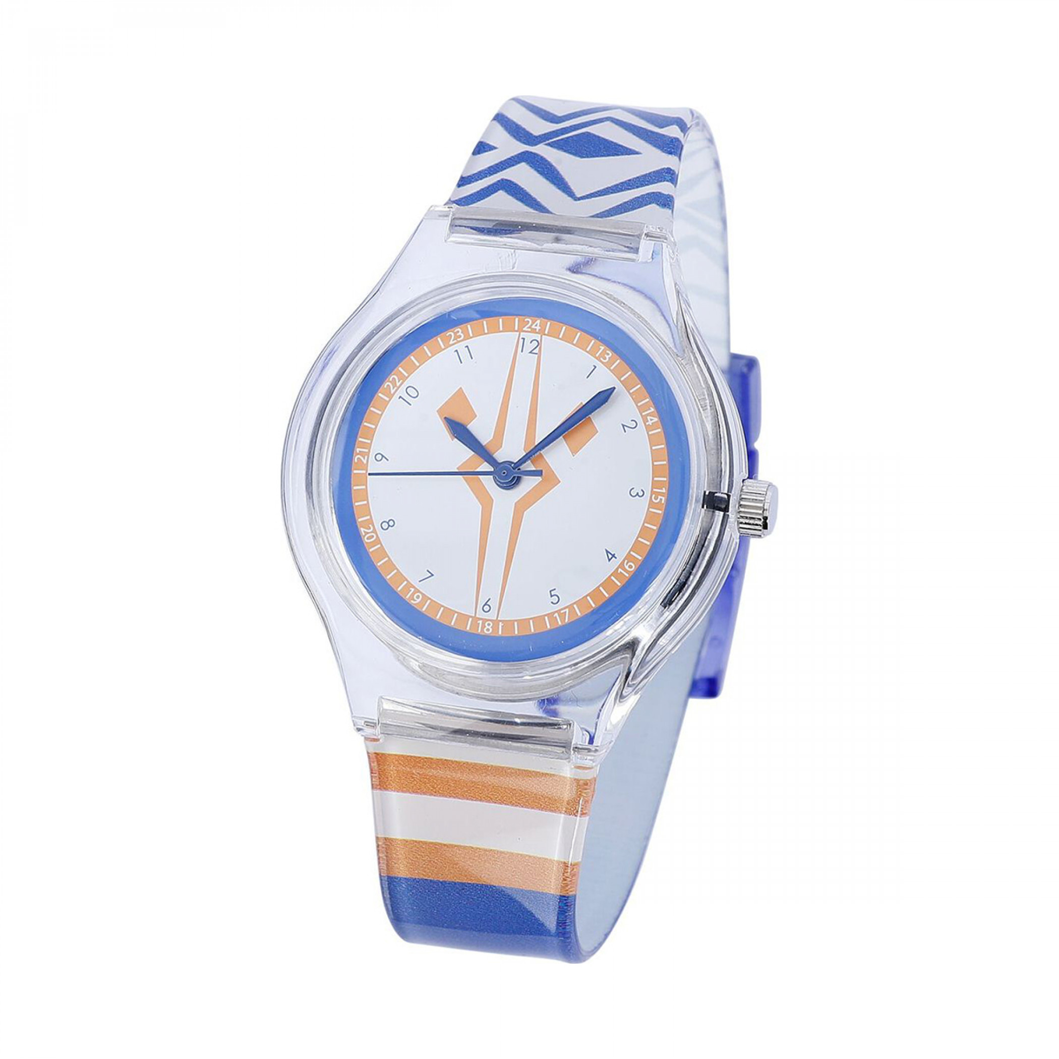 Star Wars Fulcrum Watch with Printed Straps, Blue